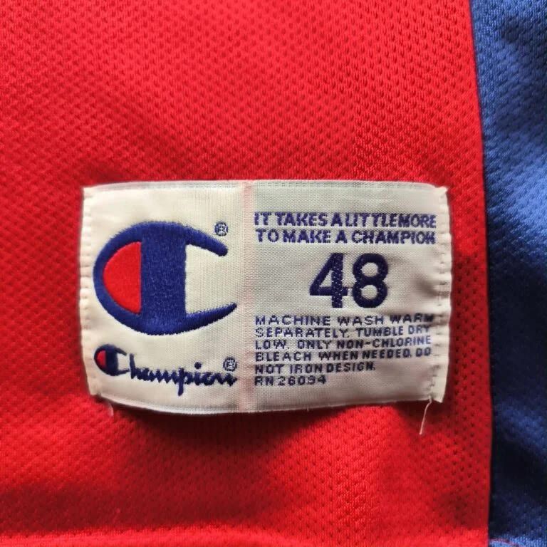Champion Philadelphia 76ers Allen Iverson alternate NBA jersey 48 Size US XL / EU 56 / 4 - 3 Thumbnail