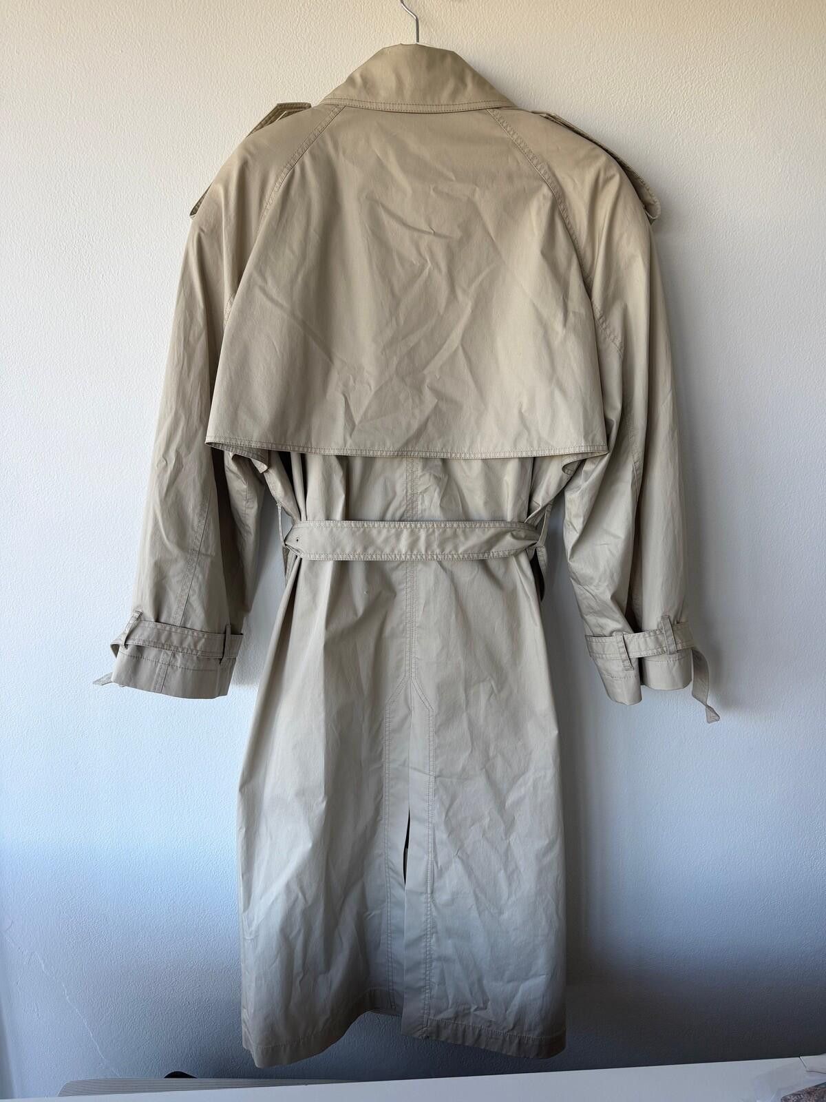 Stella McCartney new Stella McCartney H&M Oversized Trench Coat jacket large Size L / US 10 / IT 46 - 6 Thumbnail
