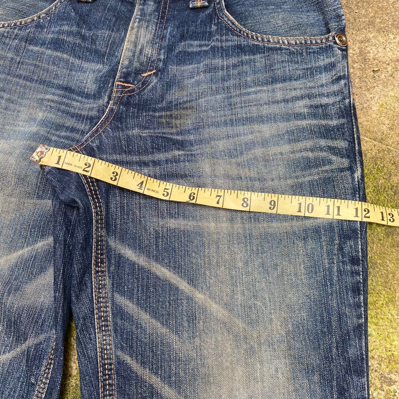 Edwin Vintage Edwin Exclusive Vintage Distressed Denim Size US 31 - 19 Thumbnail