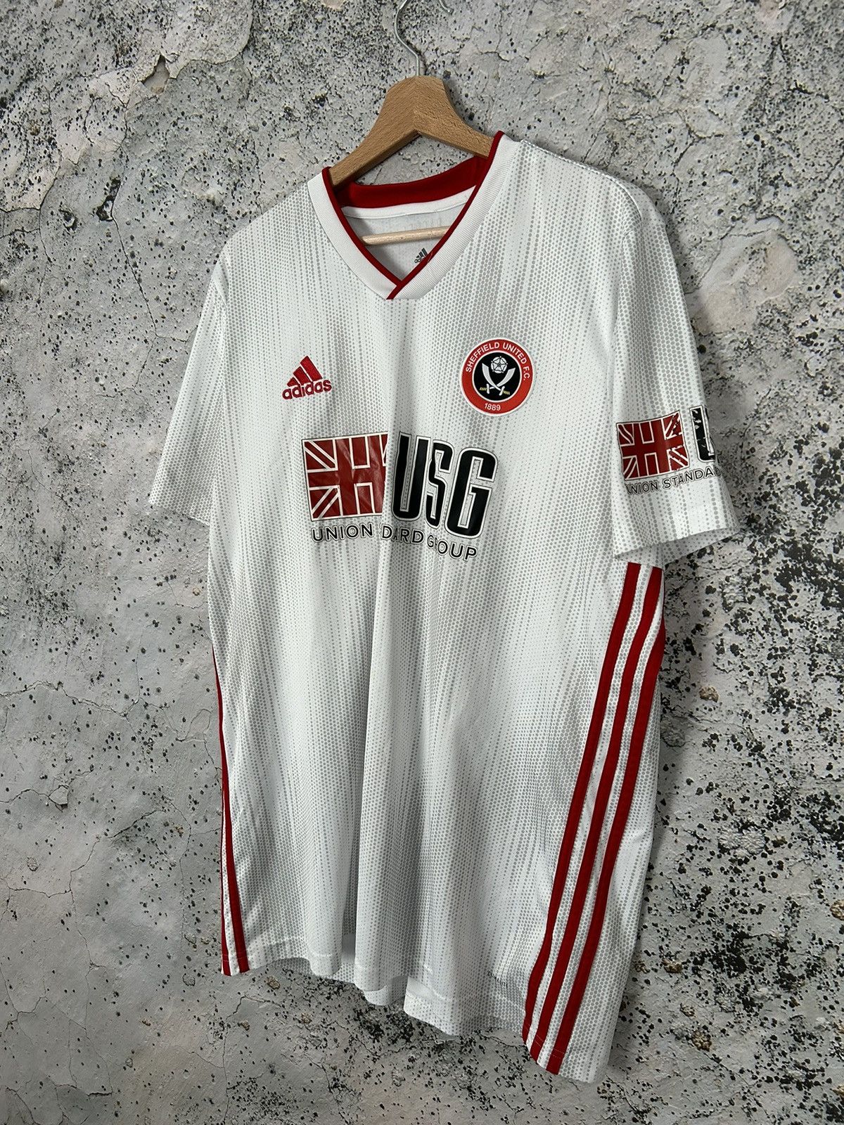 Adidas Adidas Sheffield United Fc Soccer Jersey Football Retro Size US XL / EU 56 / 4 - 2 Thumbnail