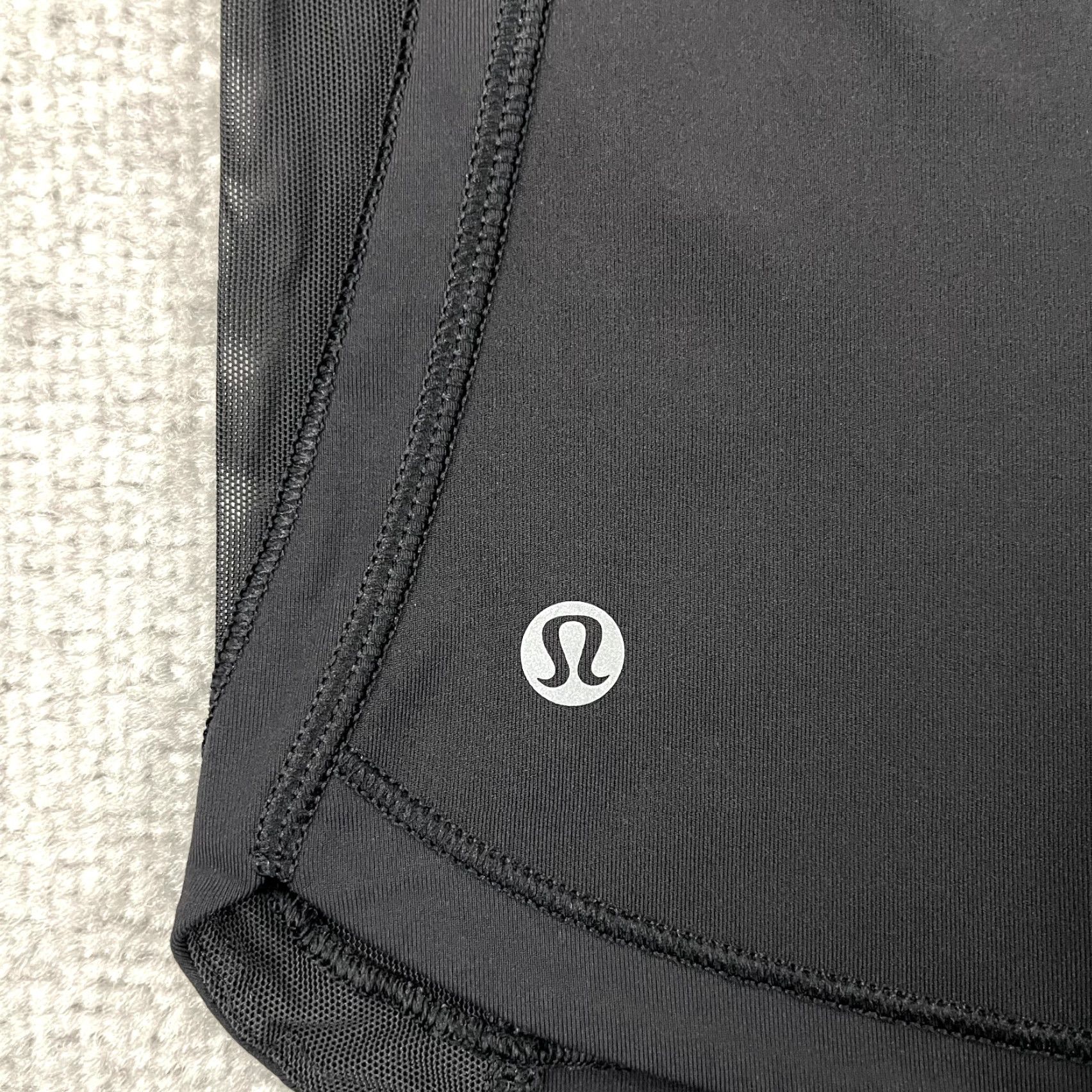 Lululemon LULULEMON Leggings Womens Size 8 Black Sun Runner 17" Capris Cropped Yoga Gym Size 34" / US 12 / IT 48 - 2 Thumbnail