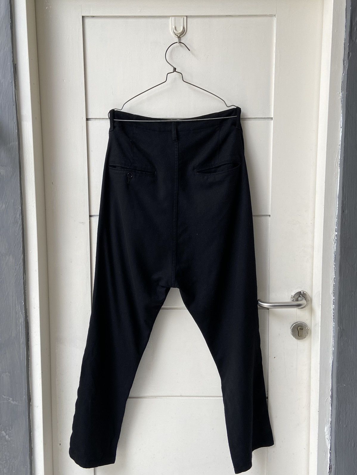 CABANE de ZUCCa × Issey Miyake × Zucca CABANE De ZUCCA Black Pants Size US 29 - 14 Thumbnail