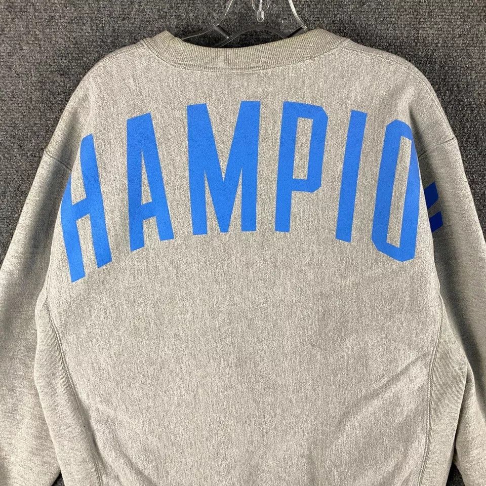 Champion × Vintage Reverse Weave Champion Sweatshirt Men's Large Stained Size US L / EU 52-54 / 3 - 9 Thumbnail
