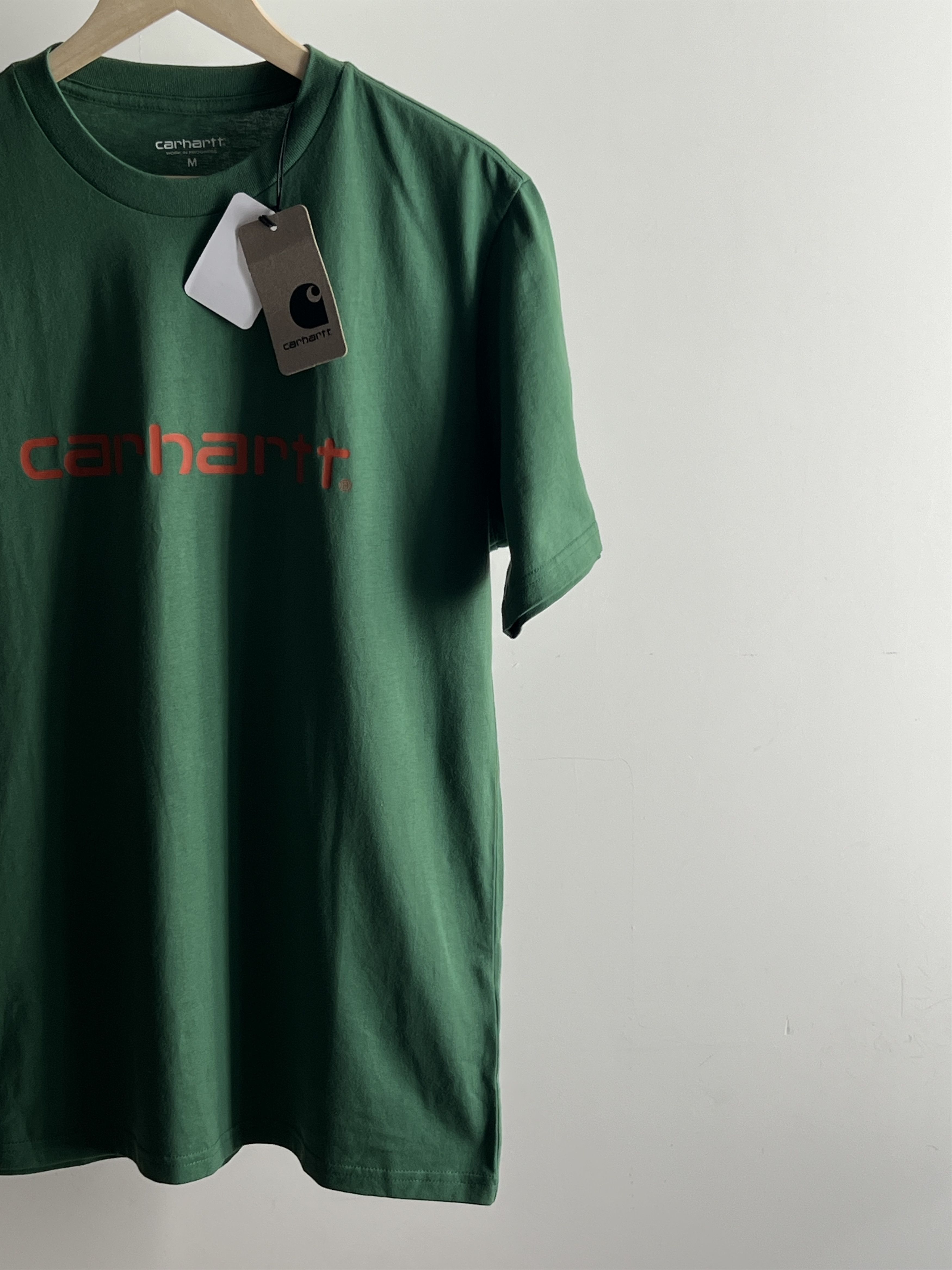 Carhartt × Carhartt Wip Carhartt T-shirts Work Wear Y2K Japanese Style Size US M / EU 48-50 / 2 - 2 Thumbnail