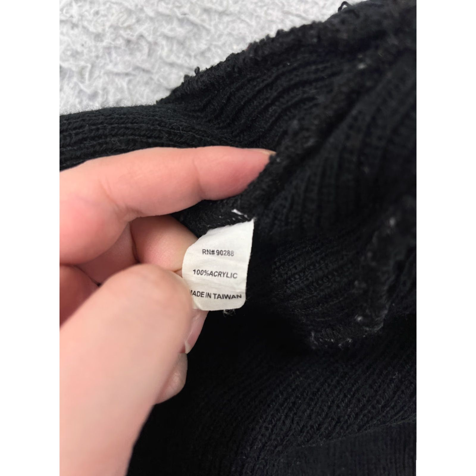 Adidas VINTAGE not applicable; item is Adidas Beanie Toque Adult One Size Black Knit Climawarm 100% Acrylic Snow Ski Size ONE SIZE - 7 Thumbnail