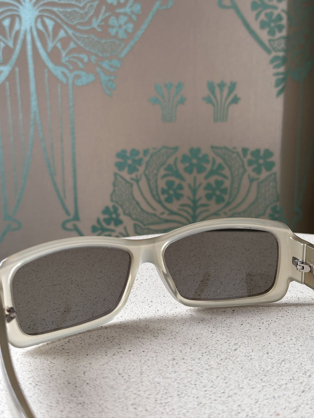Gucci GICCI Oval GG Logo Transparent Sunglasses GG 2996/S Size ONE SIZE - 11 Thumbnail