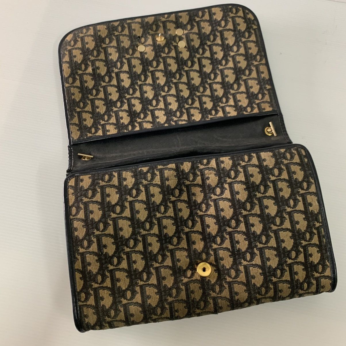 Christian Dior Monsieur Christian Dior Monogram Vintage Chain Slingbag Size ONE SIZE - 13 Thumbnail