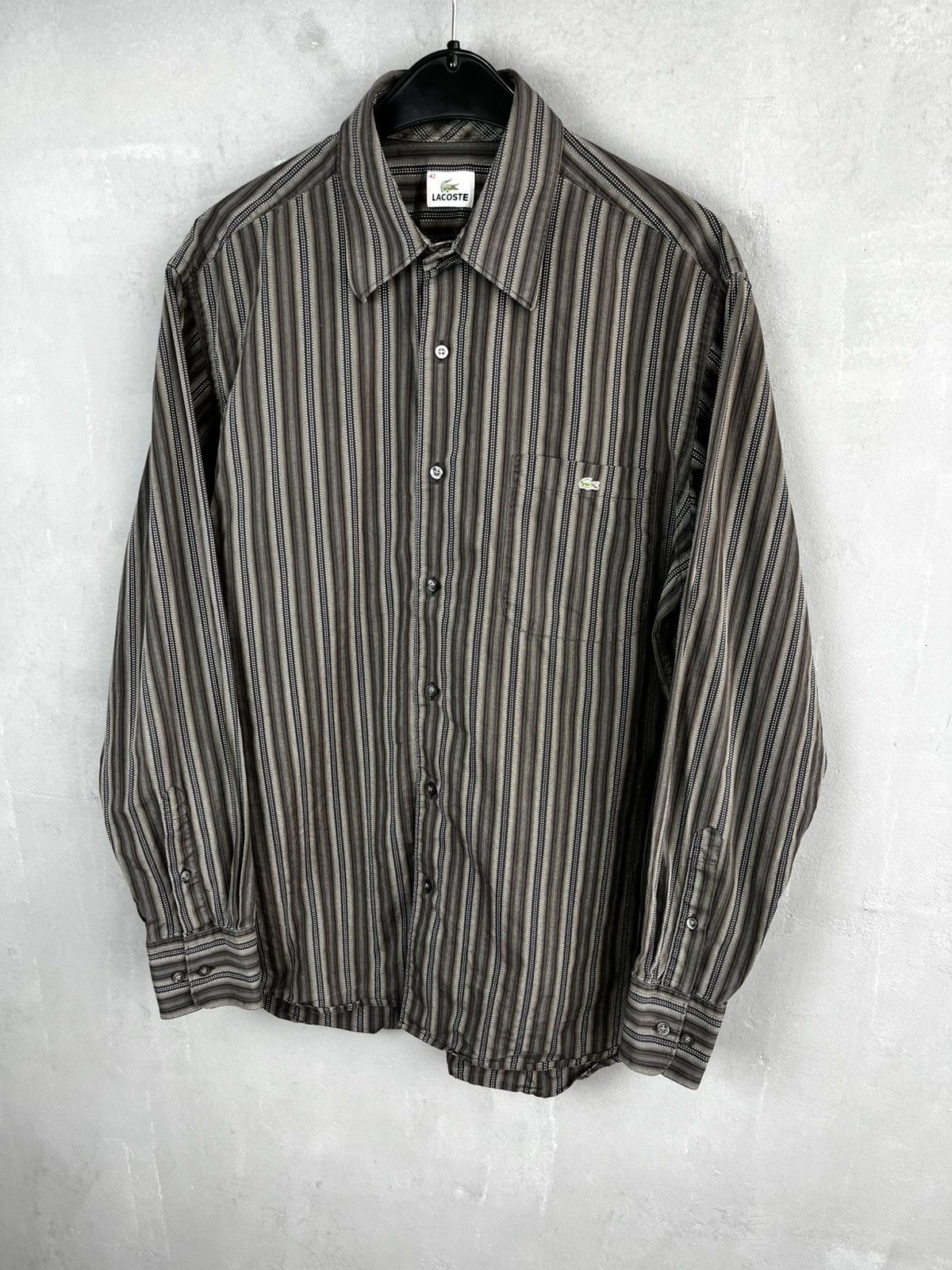 Lacoste Lacoste button shirt size m Size US M / EU 48-50 / 2 - 1 Thumbnail