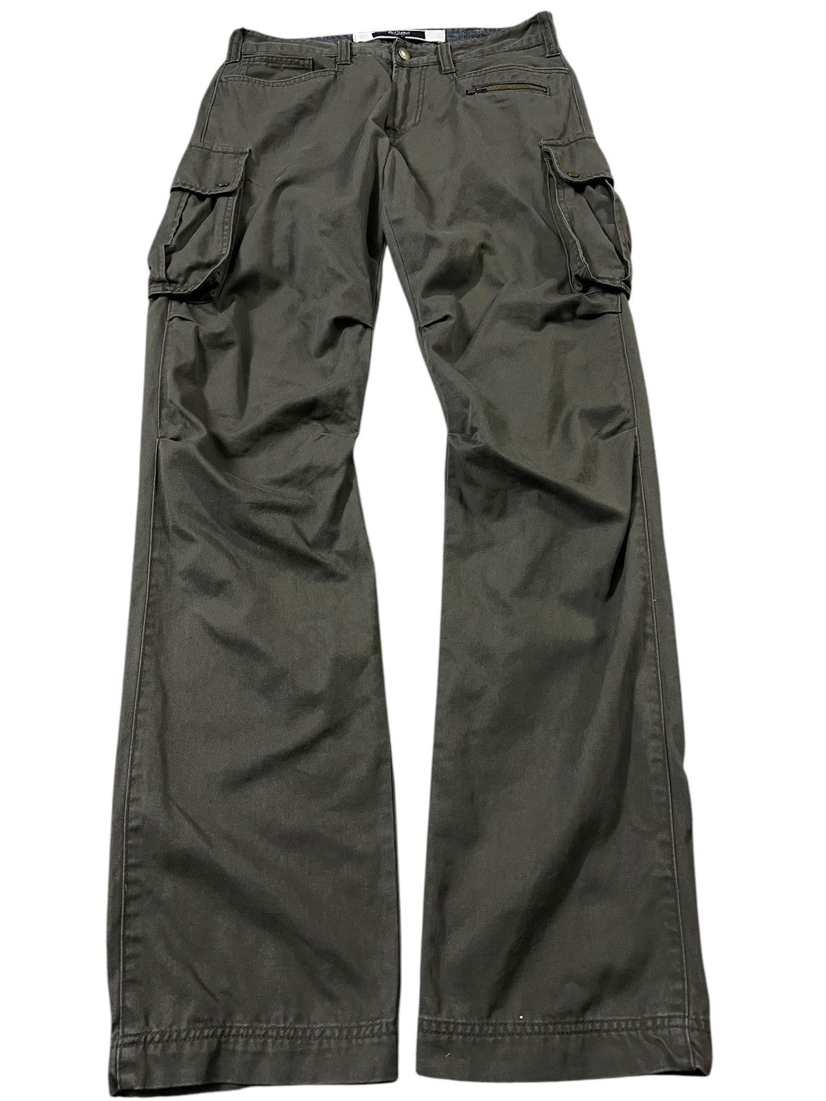 Japanese Brand SORTISSO CASUAL JAPANESE BRAND CARGO PANTS Size US 30 / EU 46 - 1 Thumbnail