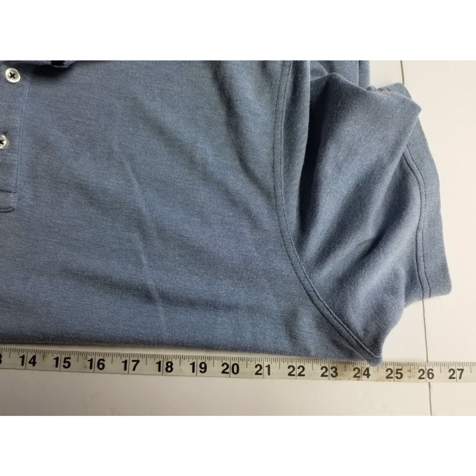 Nat Nast Nat Nast Luxury Originals Polo Shirt XL Blue Men Casual Short Sleeve Golf Size US XL / EU 56 / 4 - 4 Thumbnail