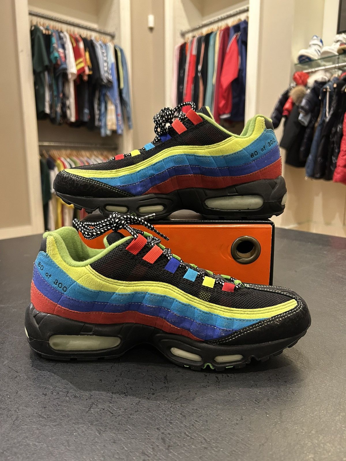 Nike Nike Air Max 95 ‘Sole Collector Cowboy’ Size US 9 / EU 42 - 2 Thumbnail