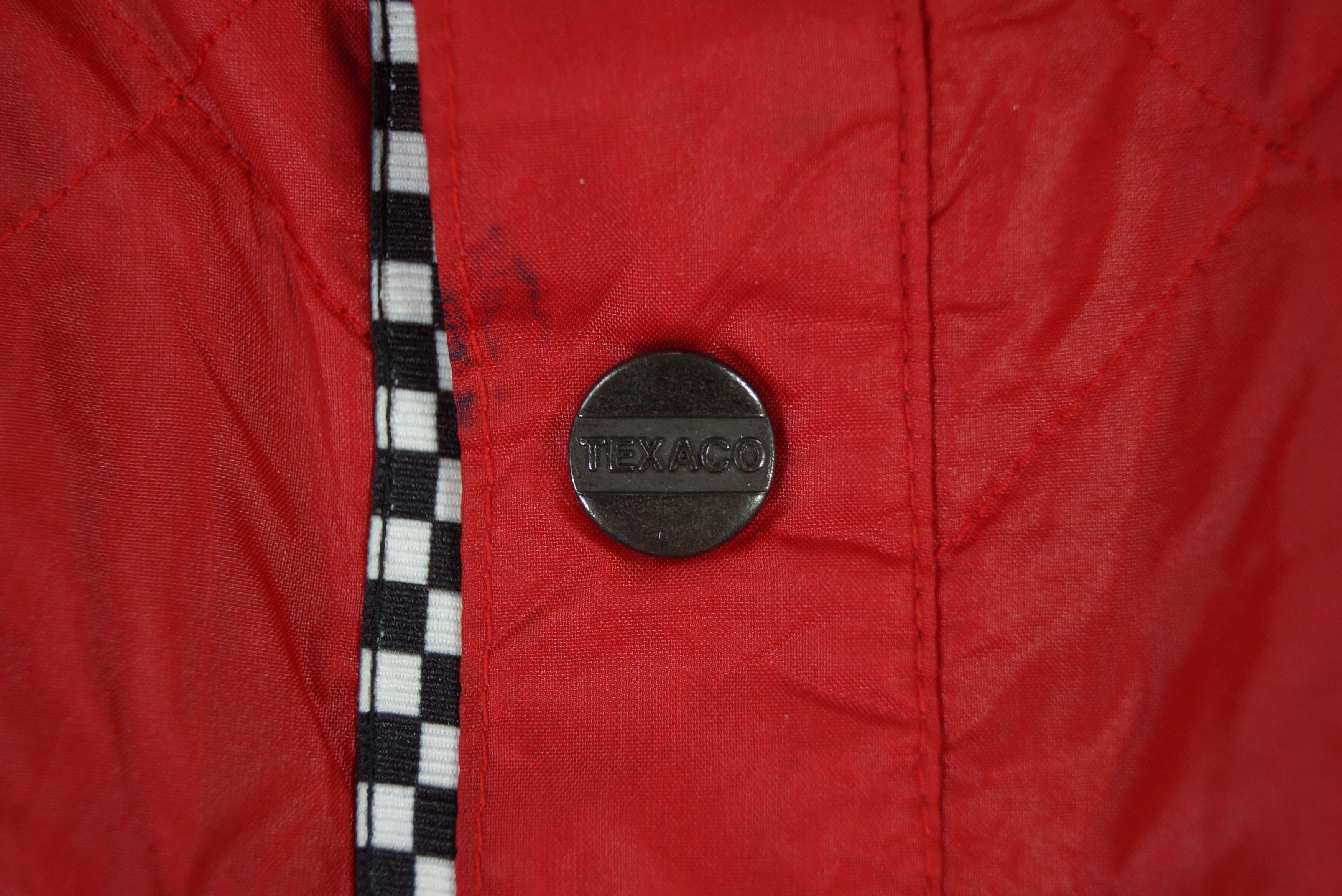 Vintage Texaco Car Racing Jacket Vintage Rare Size US M / EU 48-50 / 2 - 4 Thumbnail