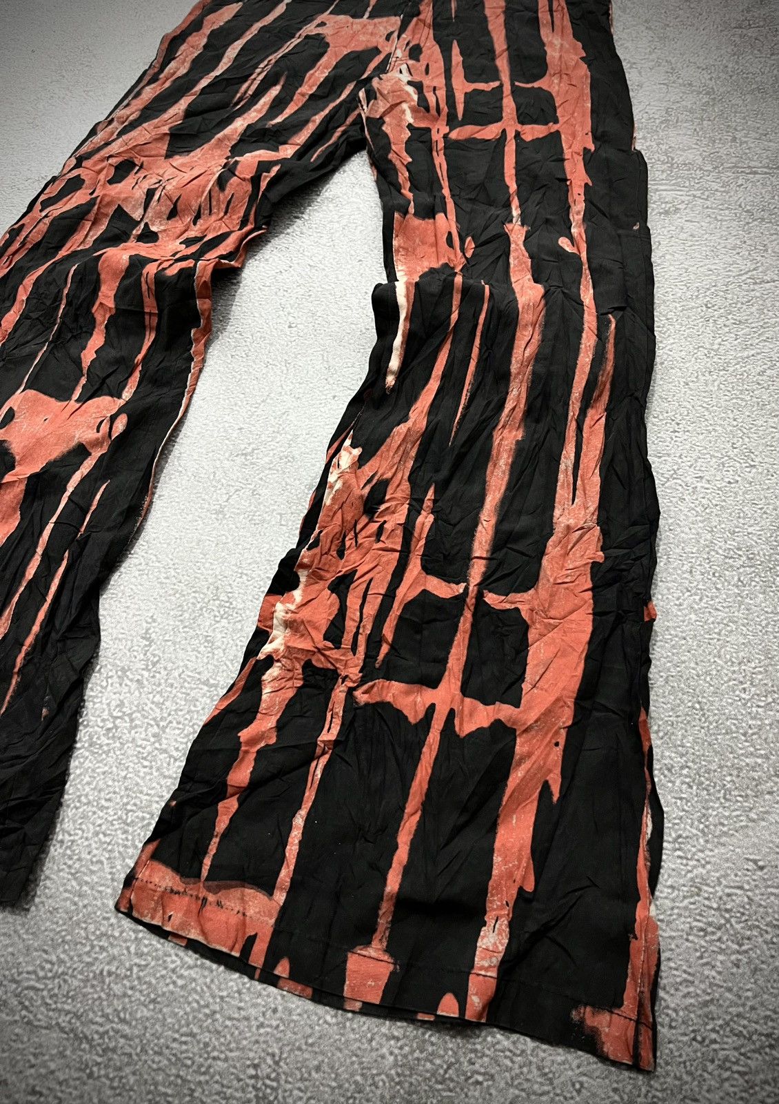 Japanese Brand Vintage Japanese LIKE Flared Pants If six was nine lgb style Size US 30 / EU 46 - 4 Thumbnail