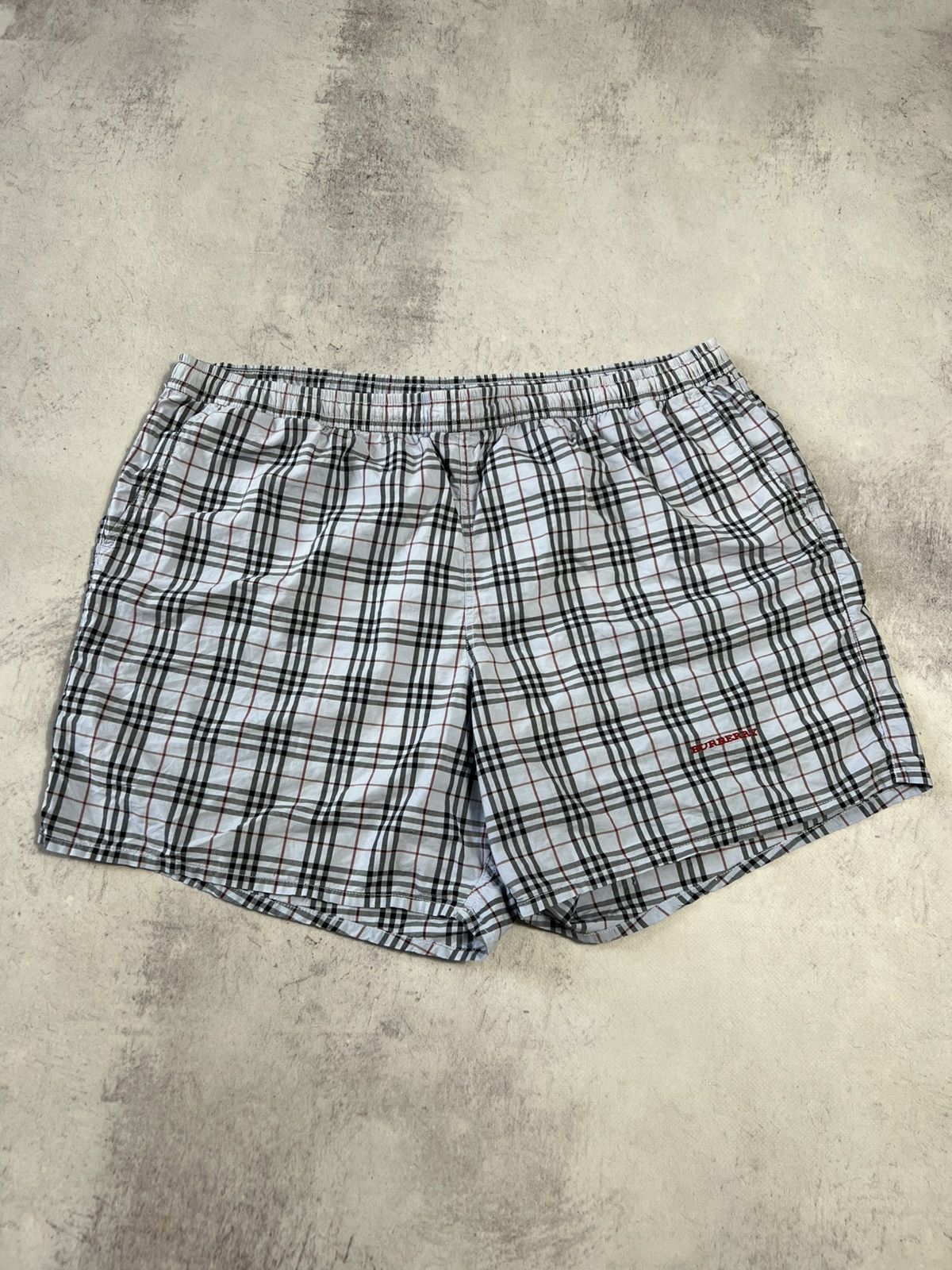 Burberry Burberry Nova check swim shorts Size US 34 / EU 50 - 1 Thumbnail
