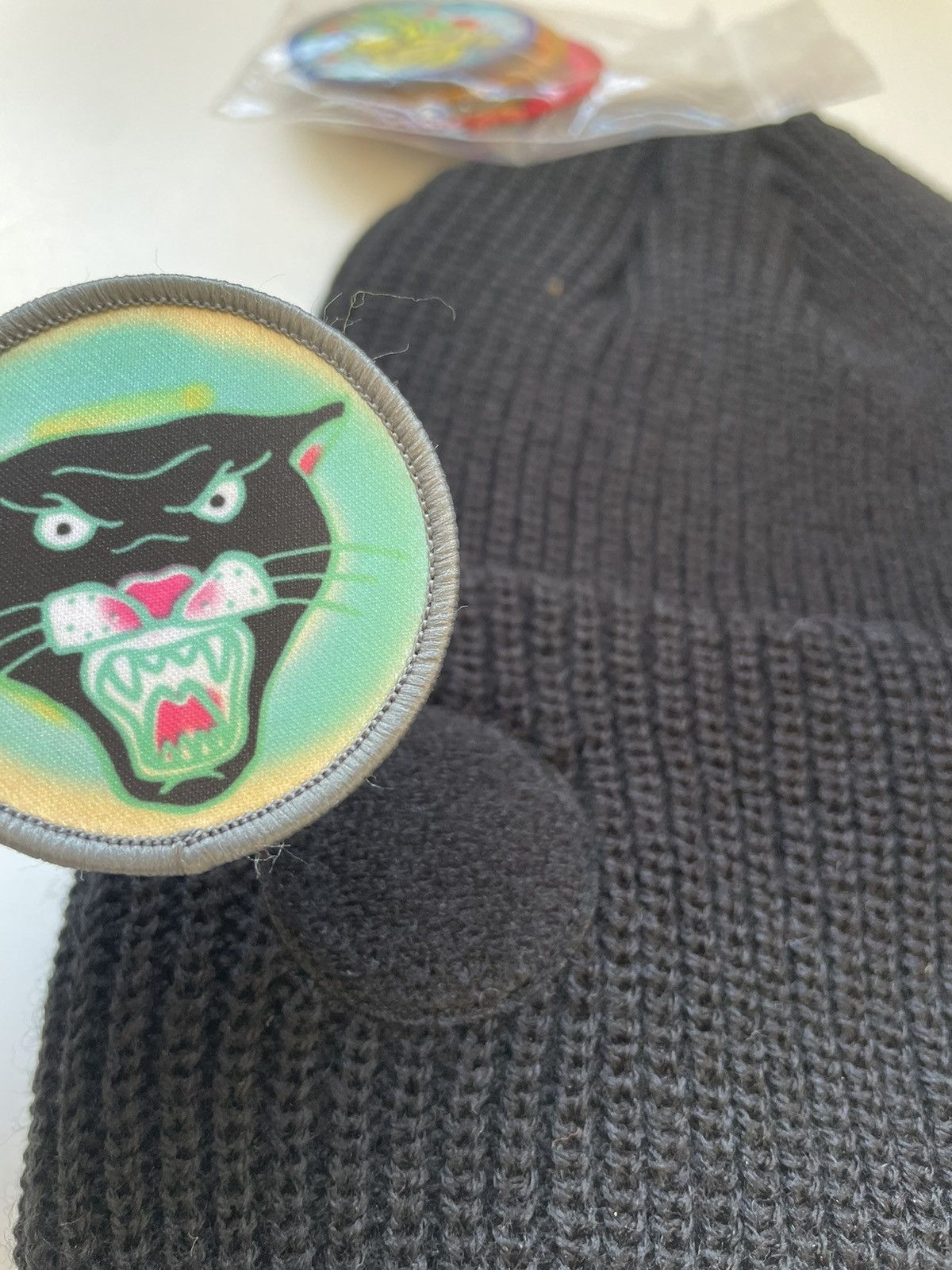 Girl Skateboards Girl Skateboard Beanie Size ONE SIZE - 2 Thumbnail