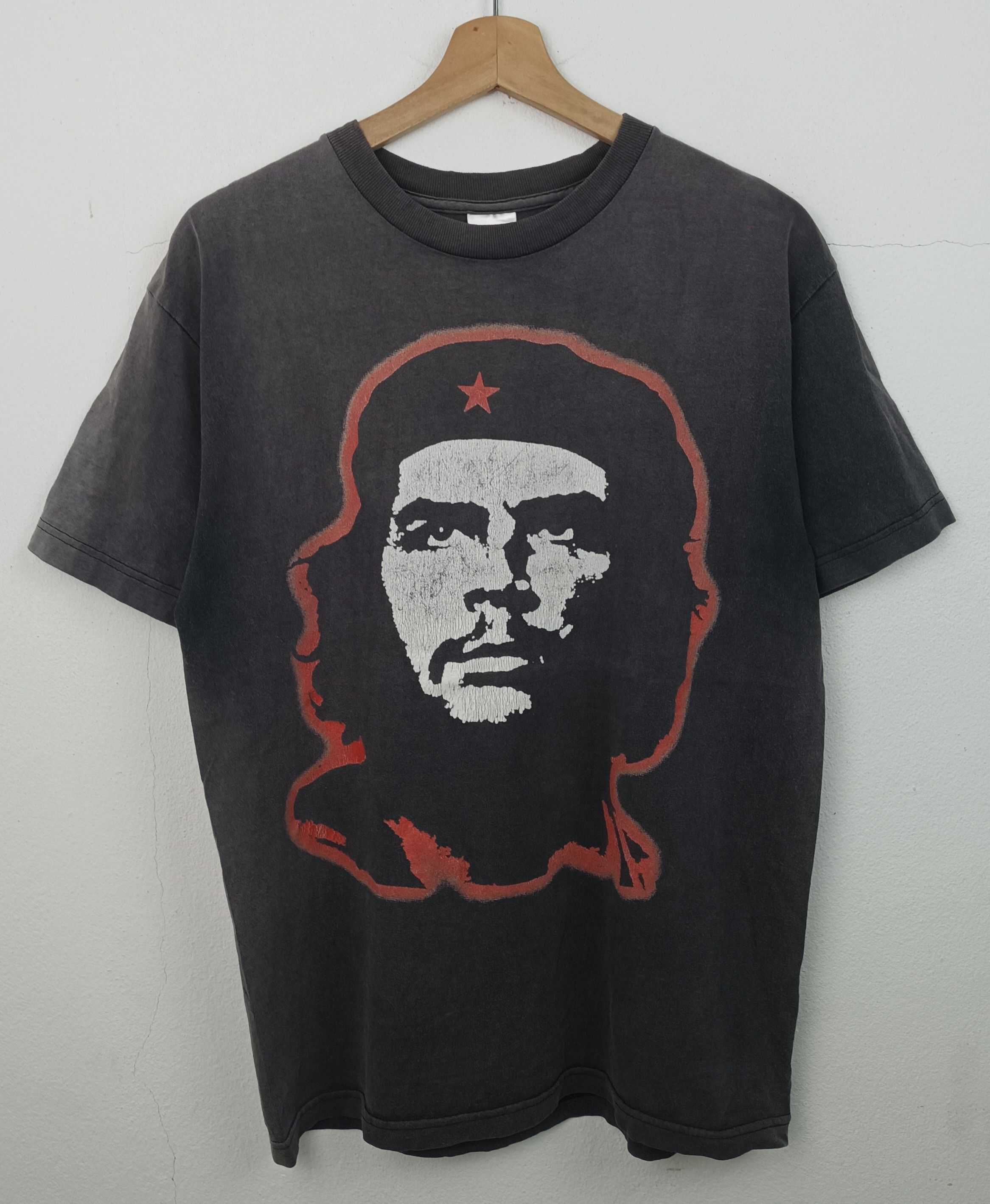 Band Tees VINTAGE 2000s CHE GUEVARA RAGE AGAINST MACHINES ezln zapata Size US M / EU 48-50 / 2 - 3 Thumbnail