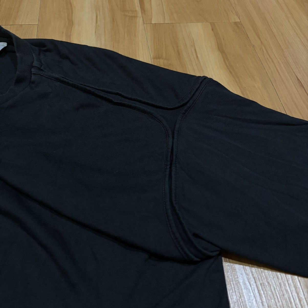 YOKE Yoke piping long sleeve t-shirt Size US M / EU 48-50 / 2 - 2 Thumbnail