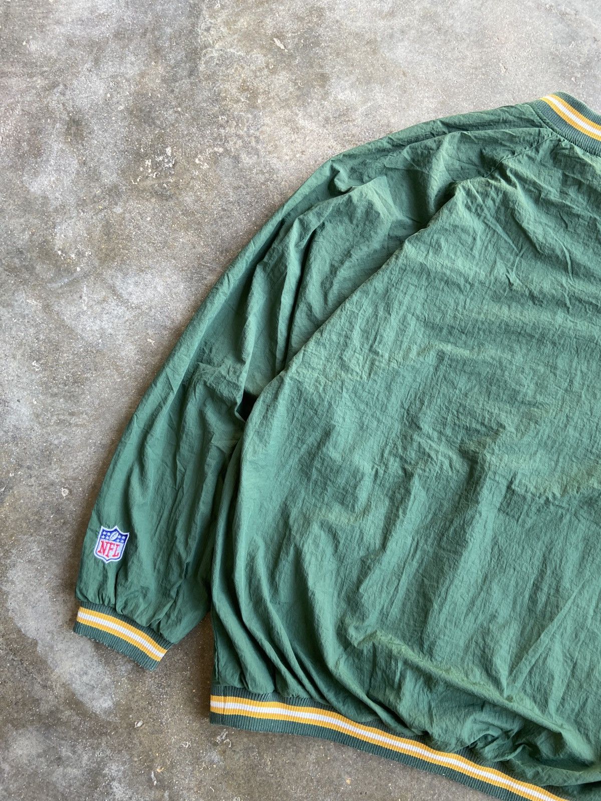 NFL VINTAGE Y2K GREENBAY PACKERS PULLOVER Size US M / EU 48-50 / 2 - 10 Thumbnail