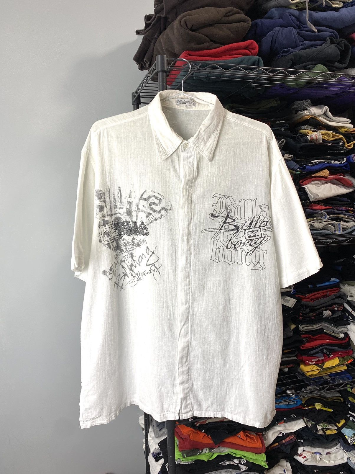 Quiksilver Vintage 80-90’s Billabong Surf Shirt Tee O’Neill Rusty Size US XXL / EU 58 / 5 - 1 Thumbnail