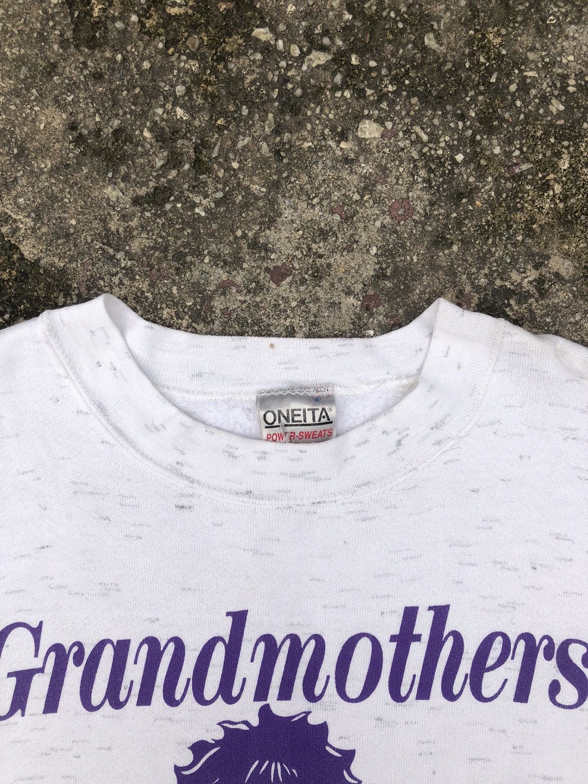 Vintage Vintage 90s Grandmother Crewneck Humor Sweatshirt Size US L / EU 52-54 / 3 - 7 Thumbnail