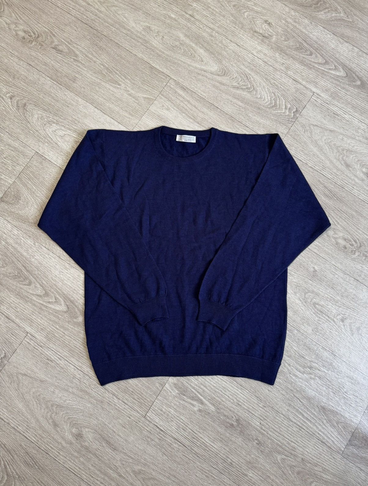 Brunello Cucinelli 🔷Brunello Cucinelli Lambswool Sweater🔷 Size US L / EU 52-54 / 3 - 1 Thumbnail