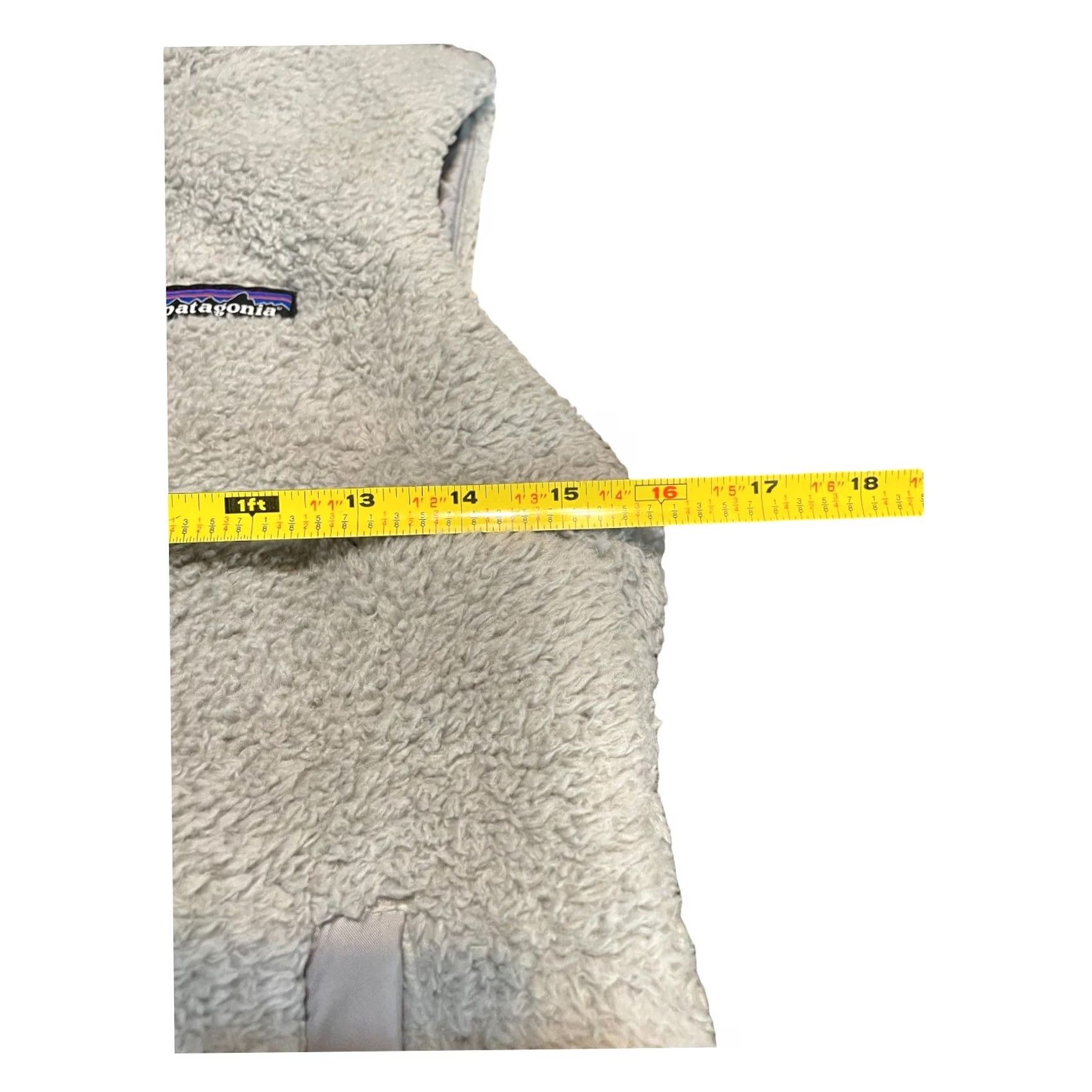 Patagonia Patagonia Vest Gray Full Zip Women’s Small L/s Deep Pile Fleece Los Gatos Classic Size S / US 4 / IT 40 - 5 Thumbnail