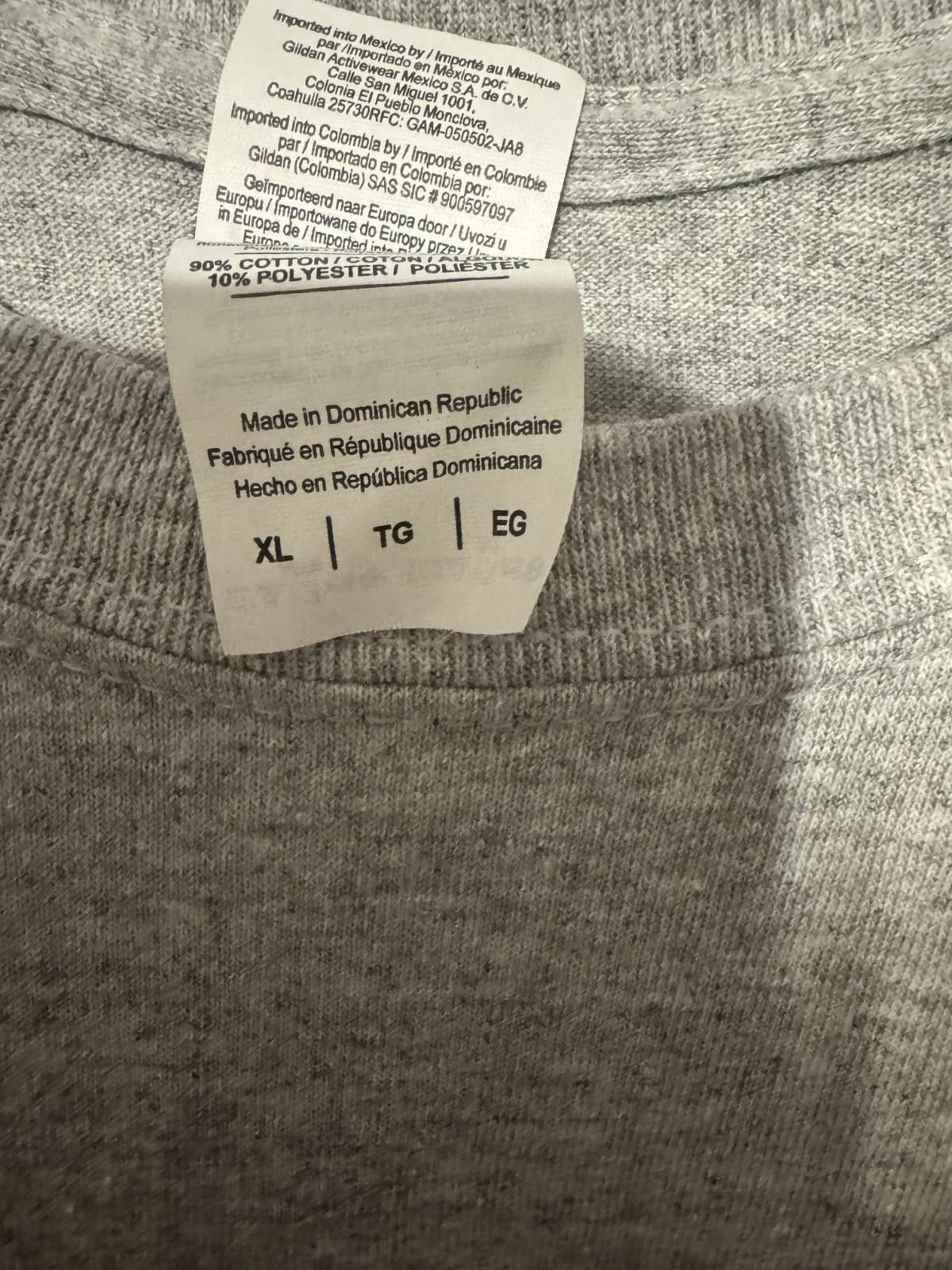 Other Princeton University Tigers Ivy League T-shirt Men's XL Gray Size ONE SIZE - 3 Thumbnail