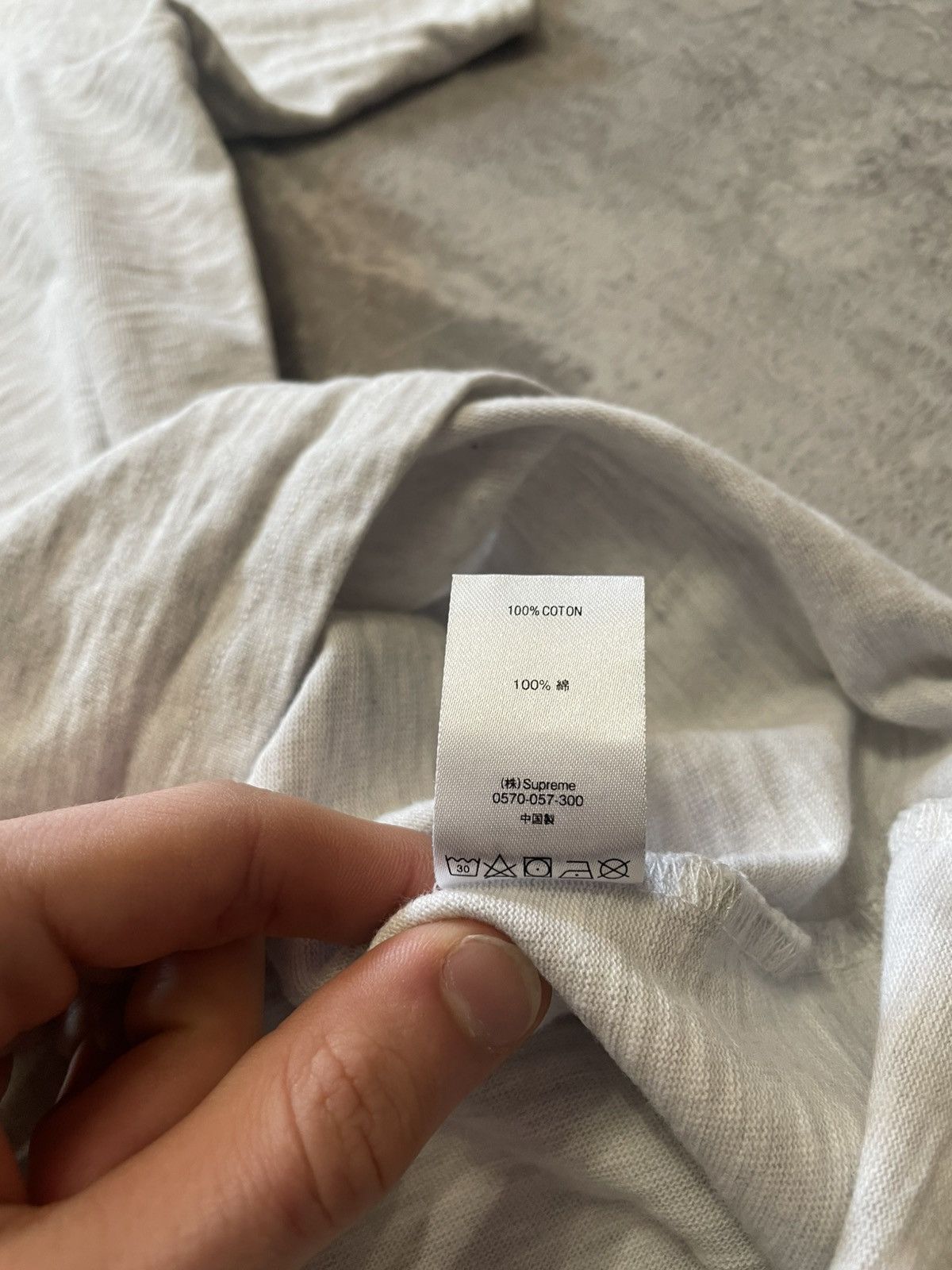 Supreme Supreme Shatter Heavy T-Shirt Size US L / EU 52-54 / 3 - 17 Thumbnail