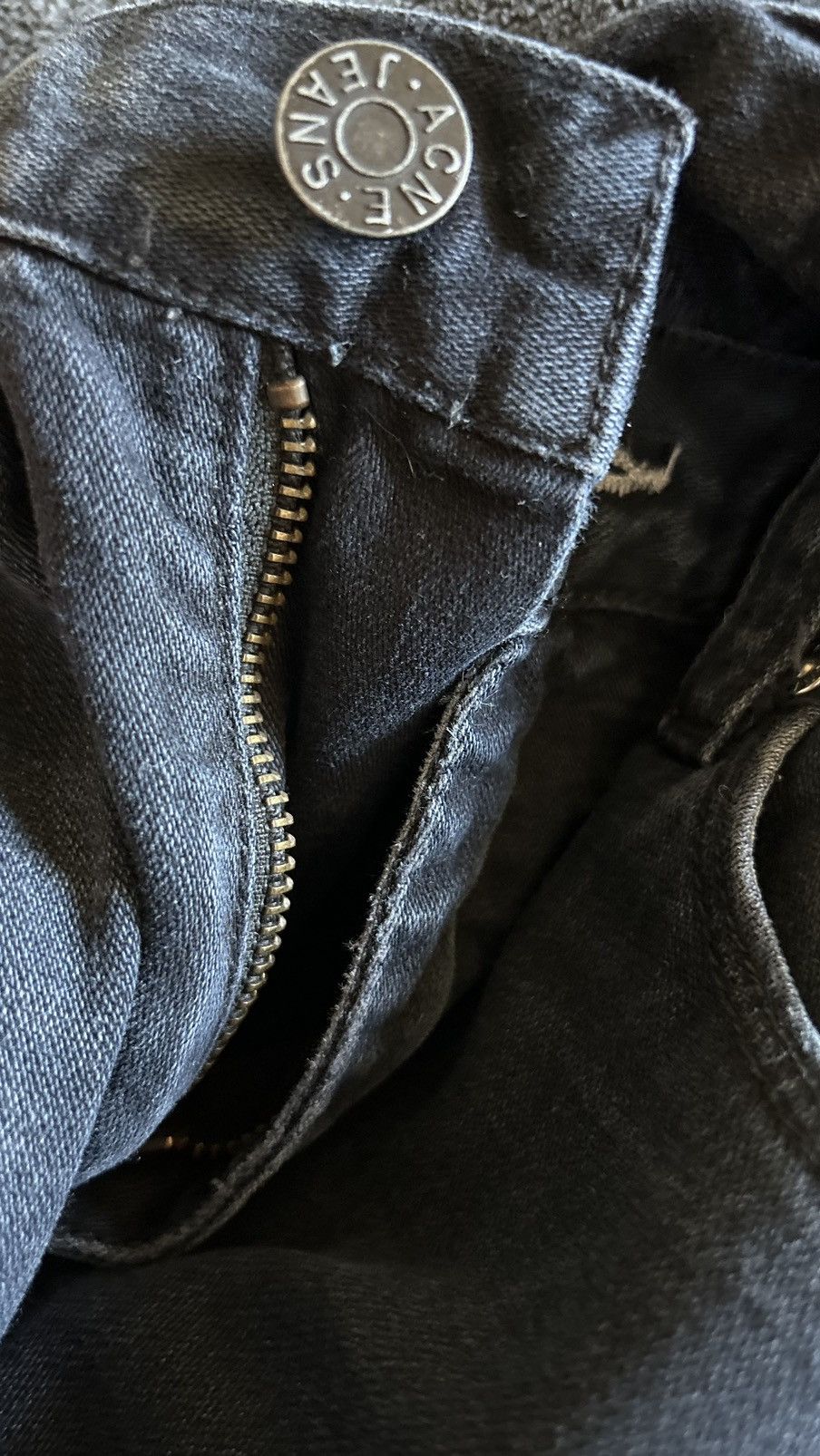 Acne Studios Acne Studios Max Blackness Jeans Size US 31 - 5 Thumbnail