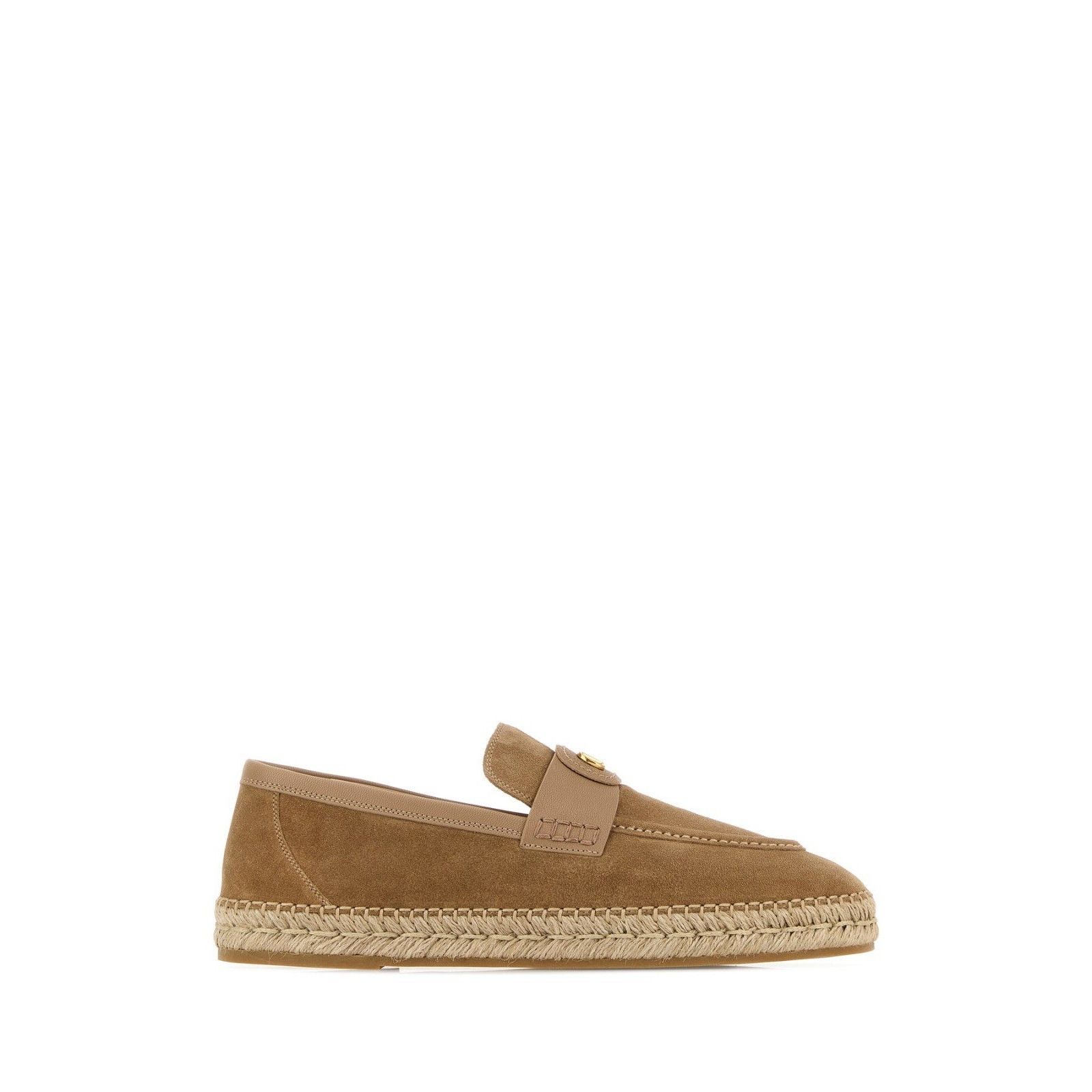 VALENTINO GARAVAN Beige Suede Loafers New & Authentic (Men's