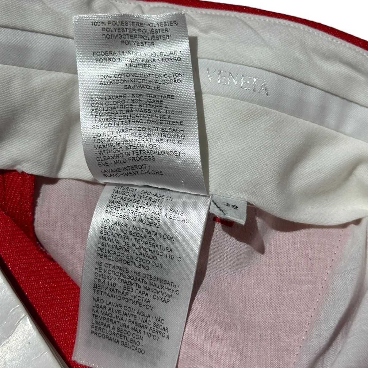 Bottega Veneta Runway removable bondage strap trouser Size US 30 / EU 46 - 7 Thumbnail