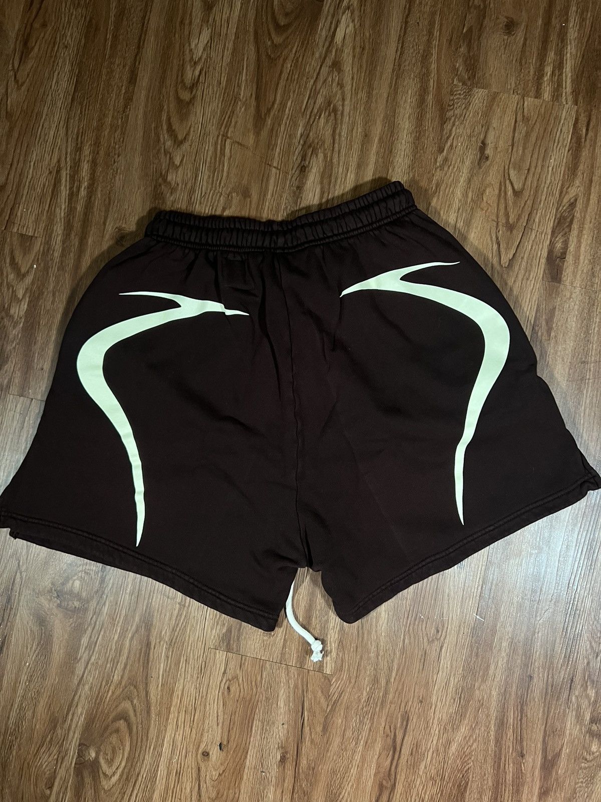 Designer × HELLSTAR Hellstar Warm Up Shorts Small Size US 30 / EU 46 - 2 Thumbnail