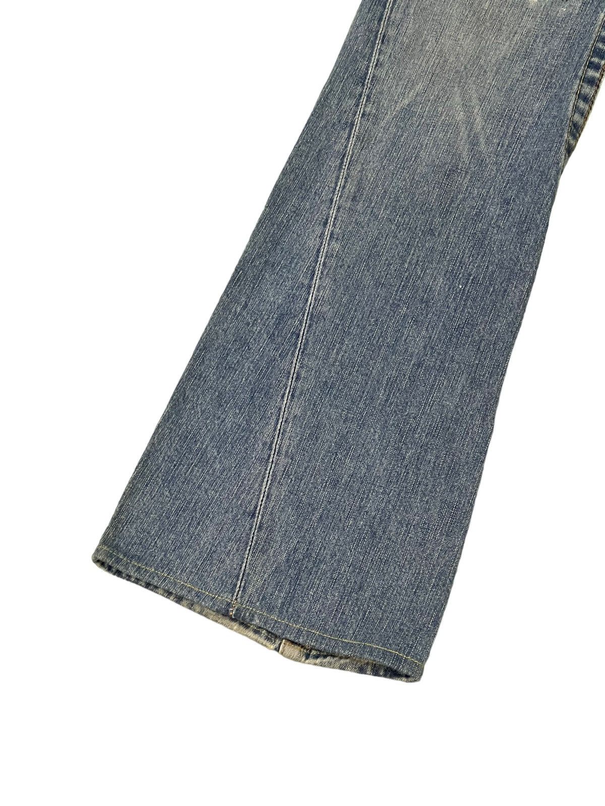 Japanese Brand Flare Jeans True Religion USA Distress Boot Cut 8🟦2 Size US 30 / EU 46 - 5 Thumbnail