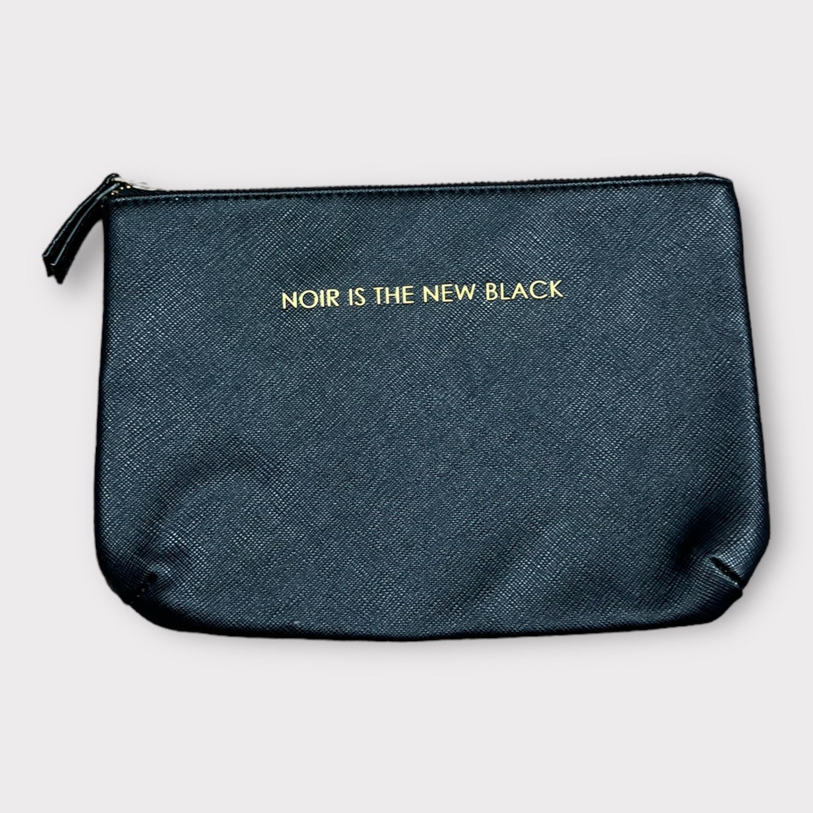Macys "Noir is the New Black" Makeup and Jewelry Travel Bag Black Size ONE SIZE - 5 Thumbnail
