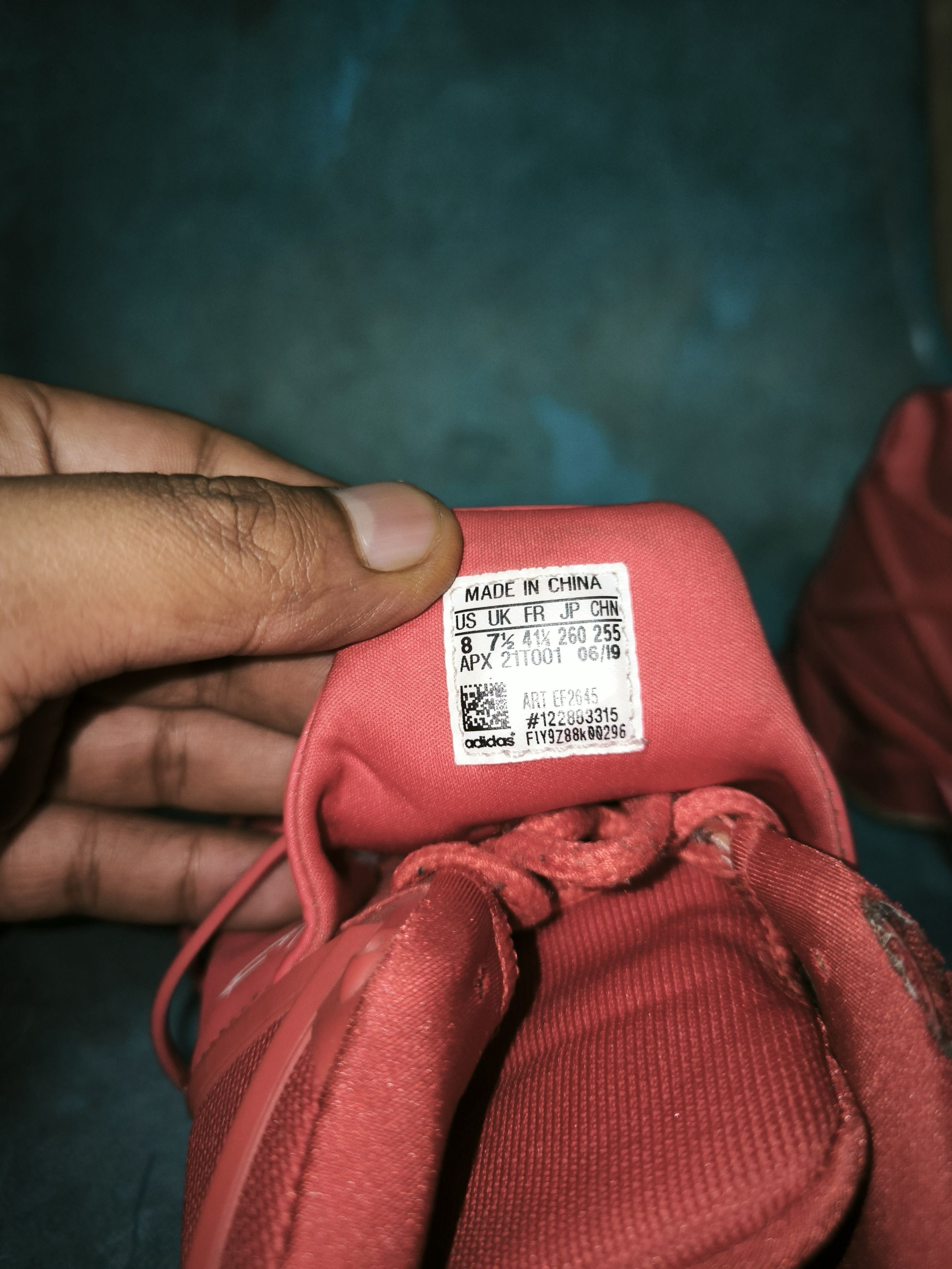 Yohji Yamamoto Adidas Yuuto Yamamoto Red Size US 8 / EU 41 - 25 Thumbnail