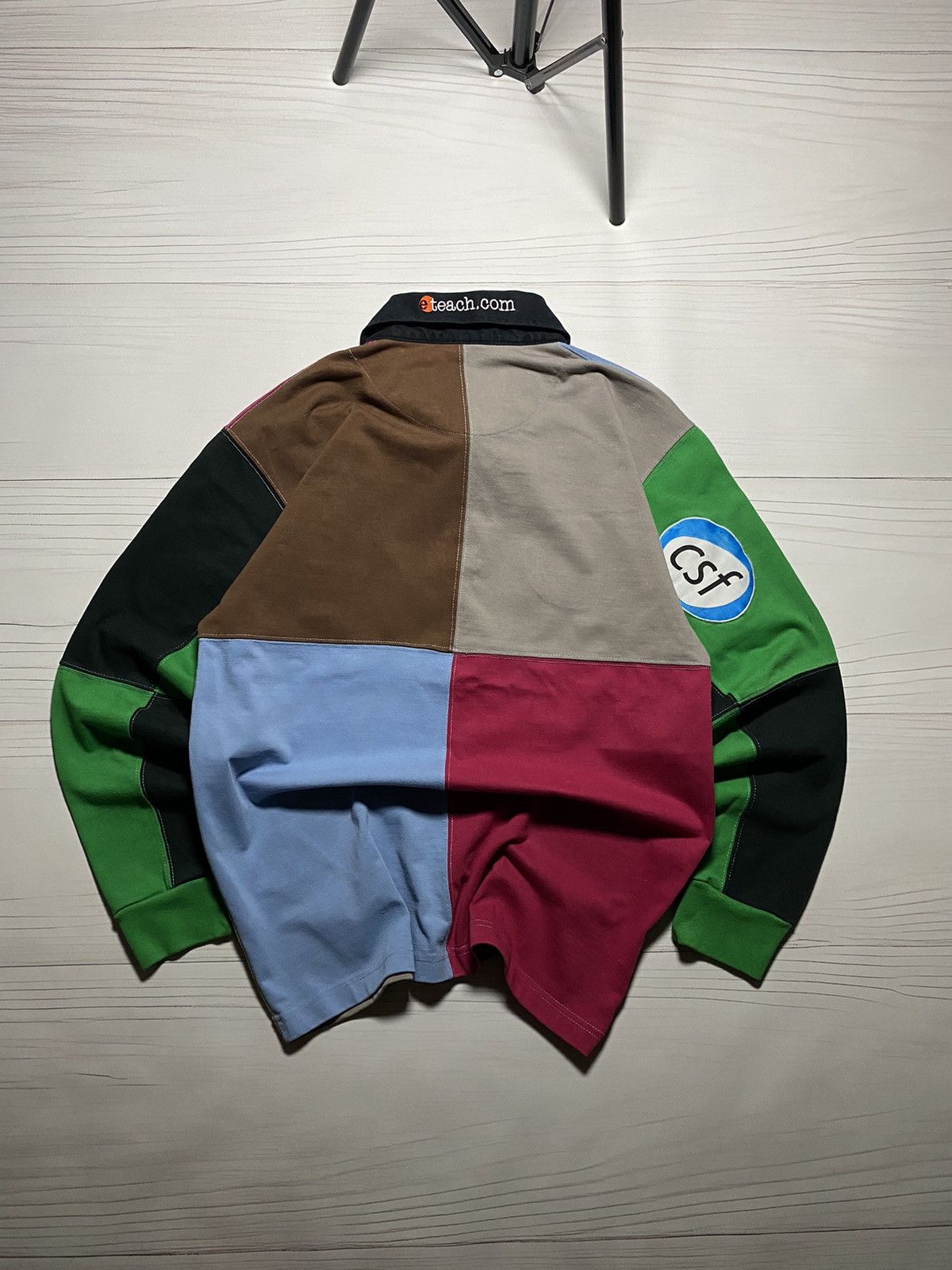 Vintage Harlequins 2001/03 NEC Kooga Vintage Rugby Long Sleeve Size US S / EU 44-46 / 1 - 2 Thumbnail