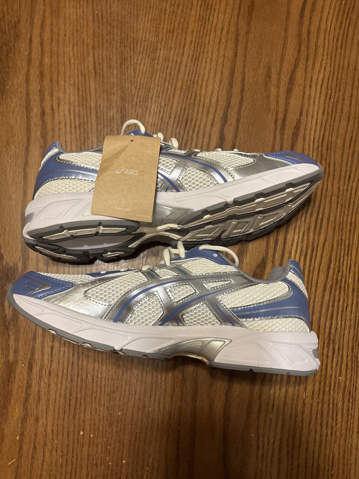 Asics GEL-1130 asics cream/blueberry Size US 11 / EU 44 - 5 Thumbnail