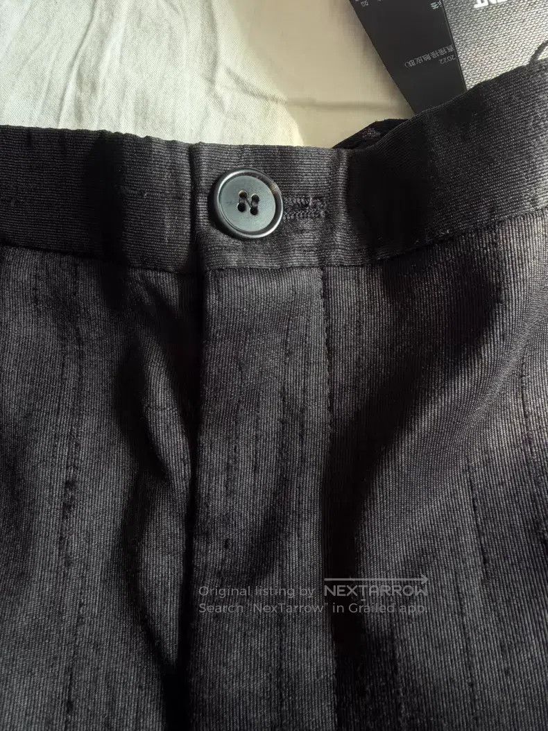 Saint Laurent Paris Saint Laurent Paris Double Pleat High-End Silk Trousers Size US 32 / EU 48 - 4 Thumbnail