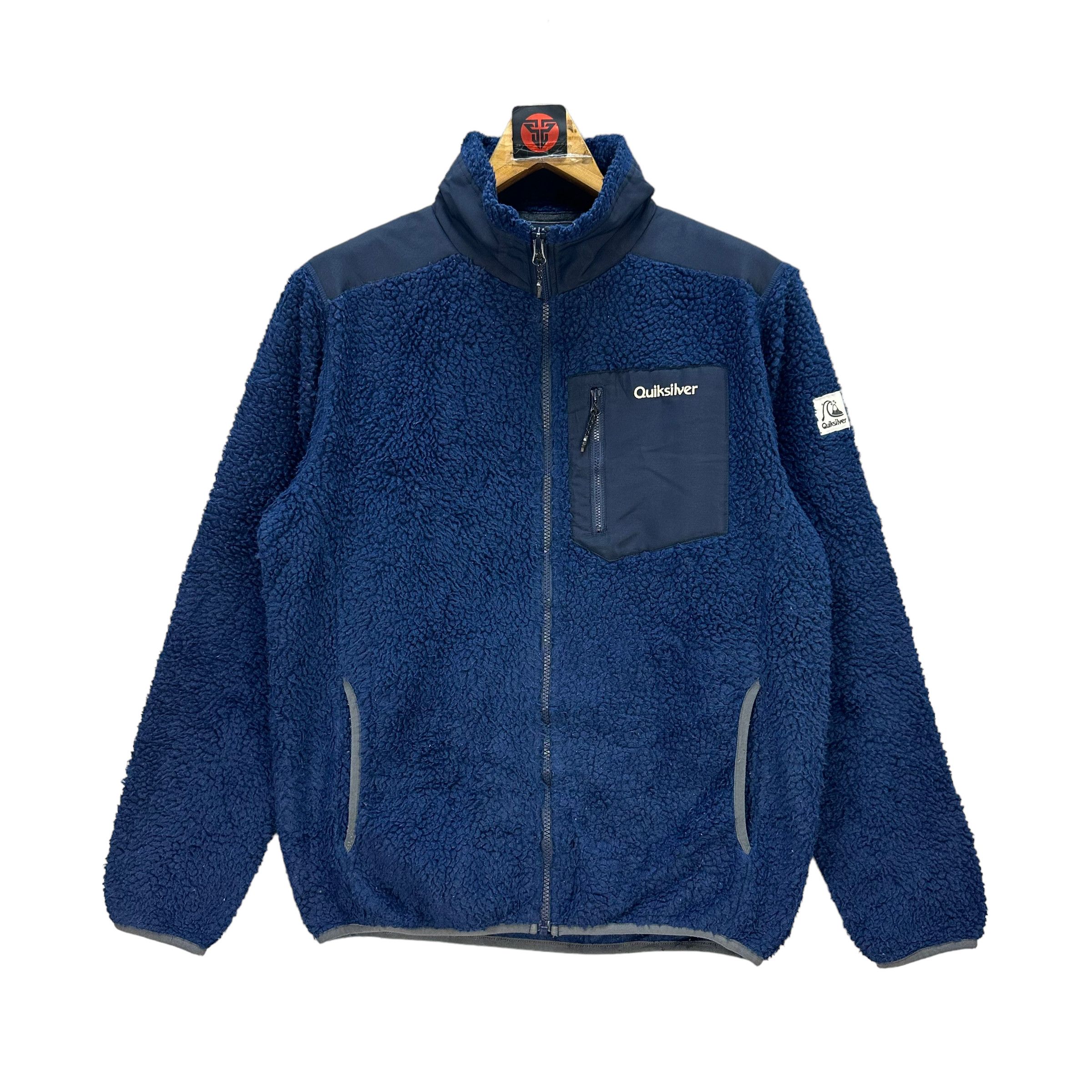 Quiksilver QUIKSILVER DEEP PILE FLEECE JACKET #7707-166 Size US L / EU 52-54 / 3 - 1 Thumbnail