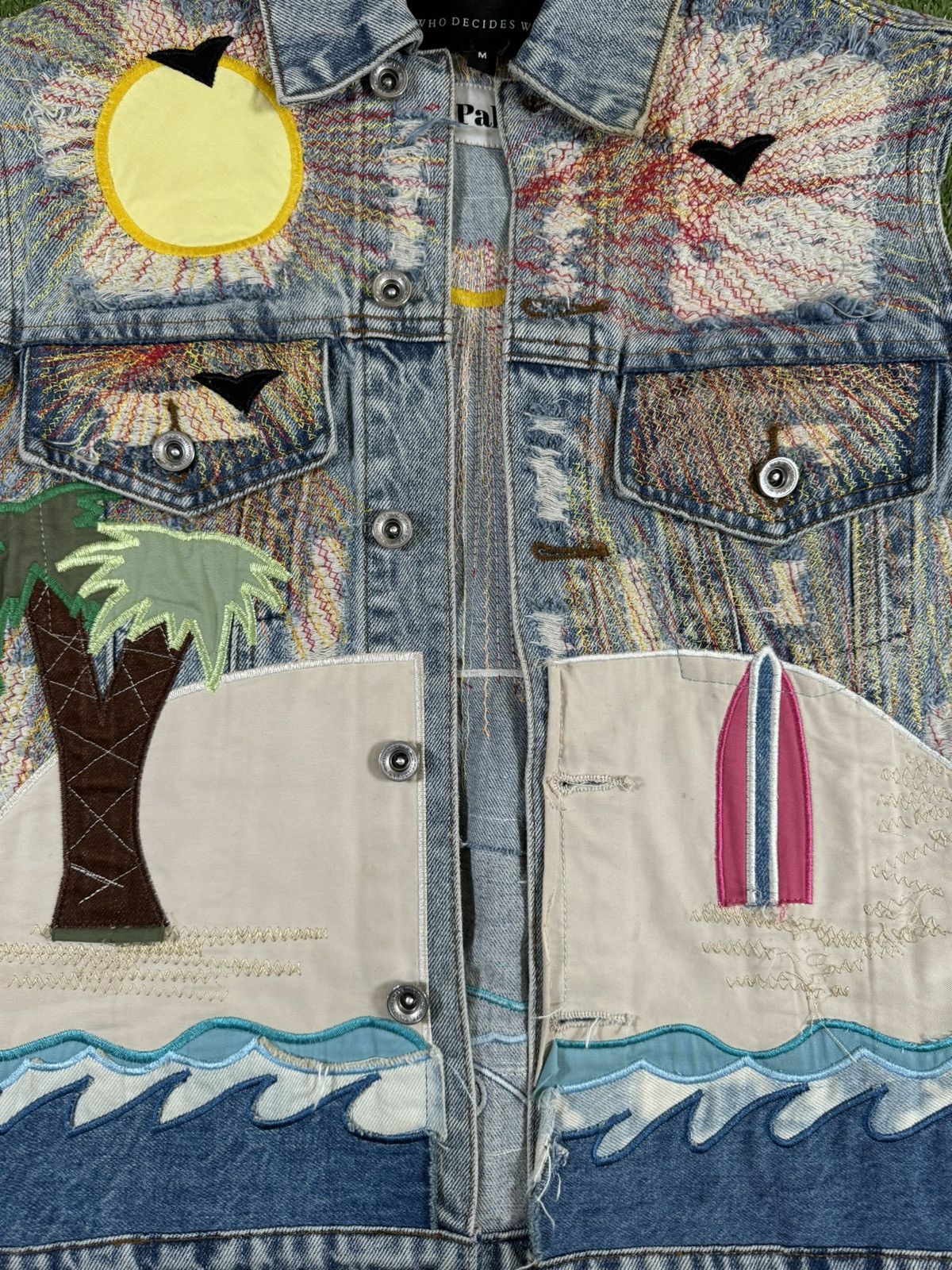 Who Decides War Who Decides War x Pale USA Seaboard Vest Size US M / EU 48-50 / 2 - 3 Thumbnail
