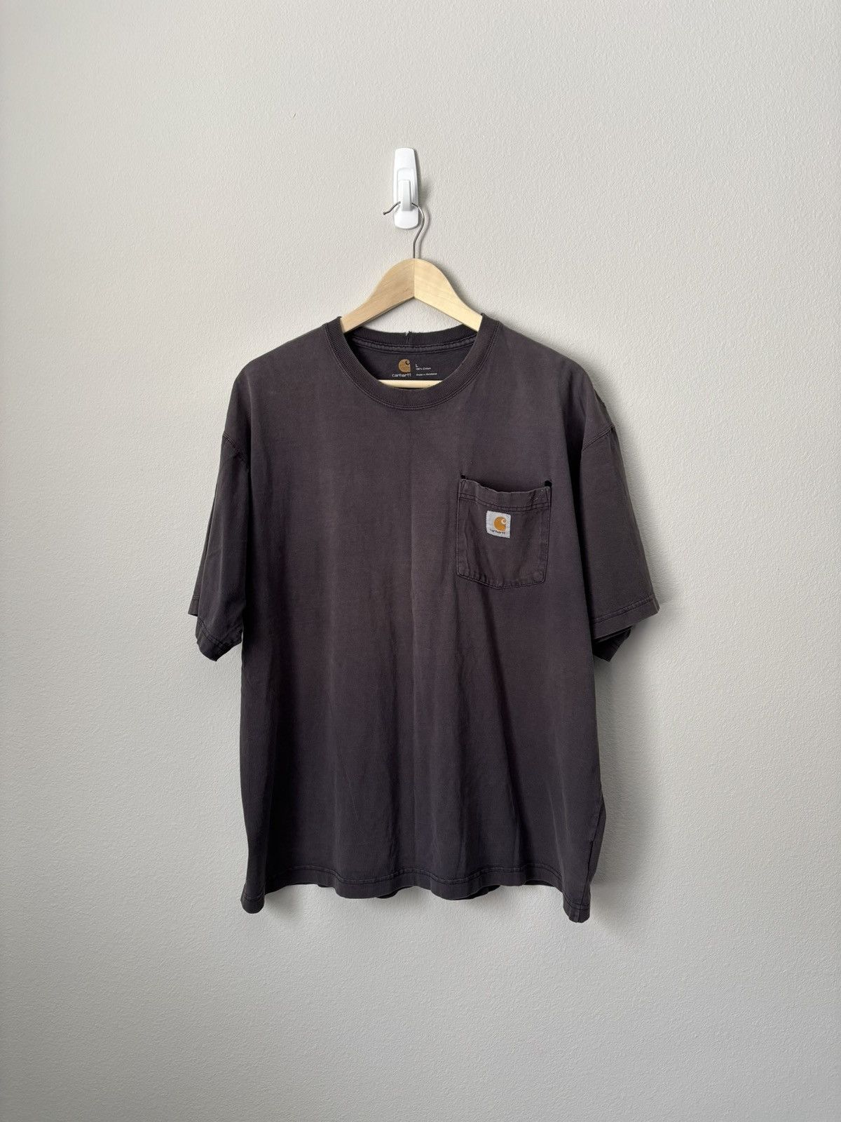 Carhartt Vintage THRASHED Carhartt Sun Faded Tee Size US XL / EU 56 / 4 - 1 Thumbnail