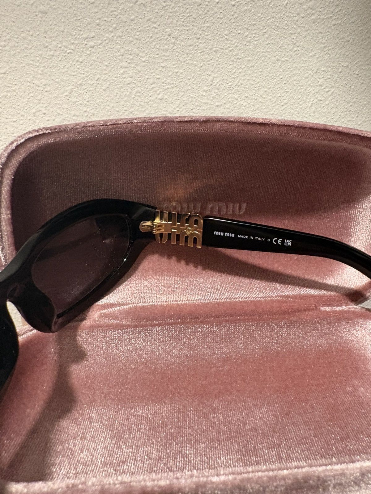 Miu Miu Miu Miu Sunglasses Size ONE SIZE - 3 Thumbnail