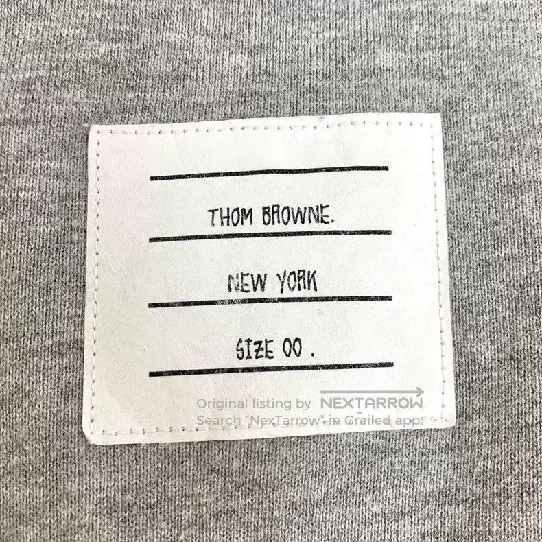 Thom Browne Thom Browne size 00 Classic Four-Stripe Cotton Casual Long Size US 26 / EU 42 - 6 Thumbnail
