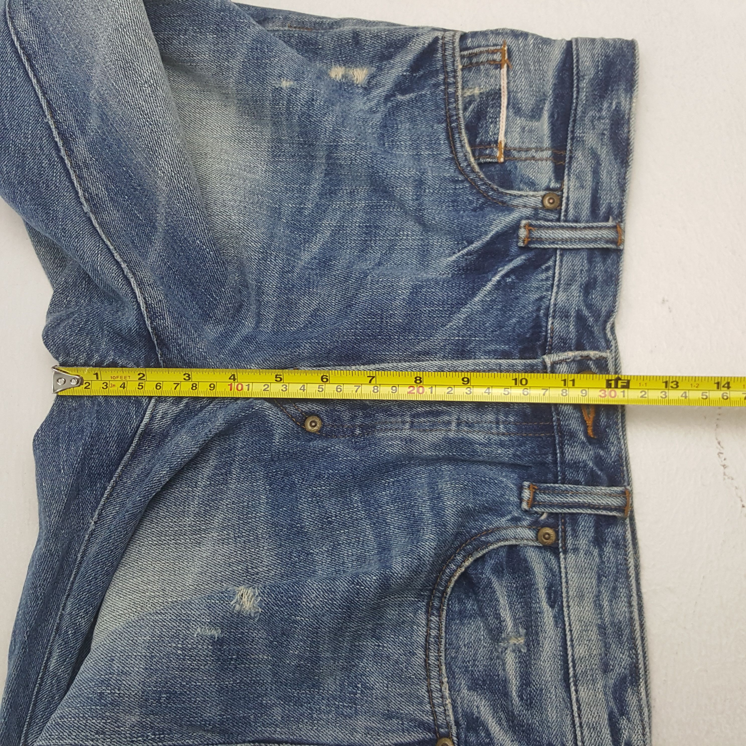 Prps Vintage Prps Japanese Brand Denim Jeans C297N16 Size US 31 - 10 Thumbnail