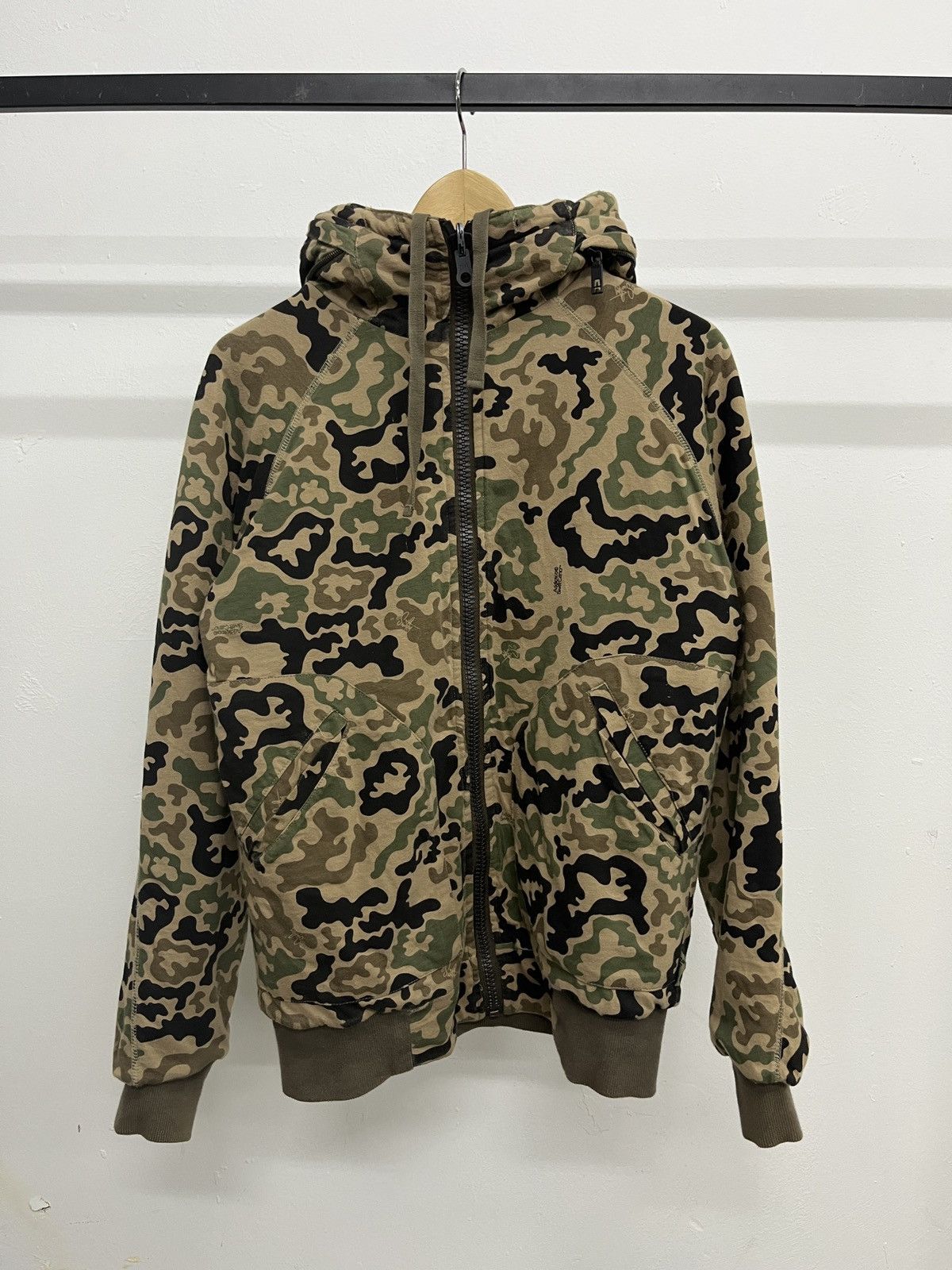 GOA Y2K REVERSIBLE BONO HOODIE CAMO ADDICT GOA LGB KMRII STYLE Size US S / EU 44-46 / 1 - 1 Thumbnail