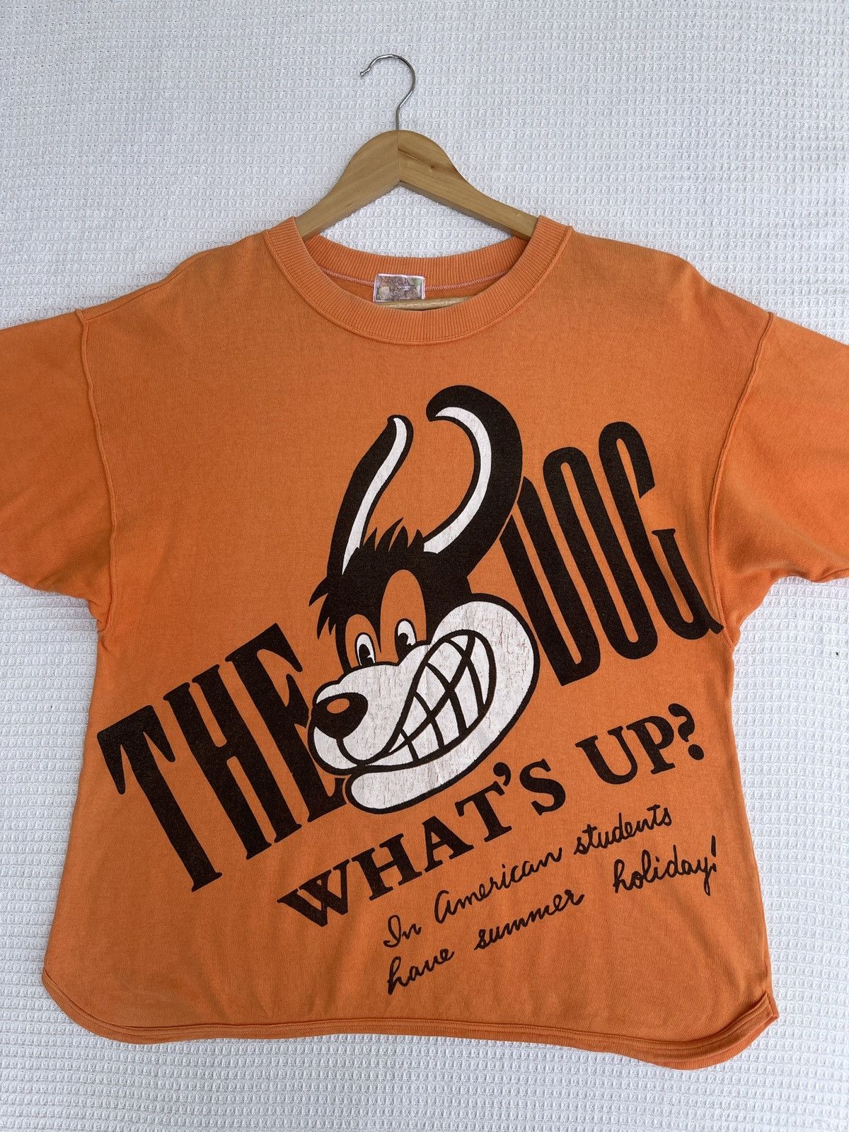 Cartoon Network Rare🔥Vintage THE DOG WHAT’s Up? T Shirt Size US L / EU 52-54 / 3 - 8 Thumbnail
