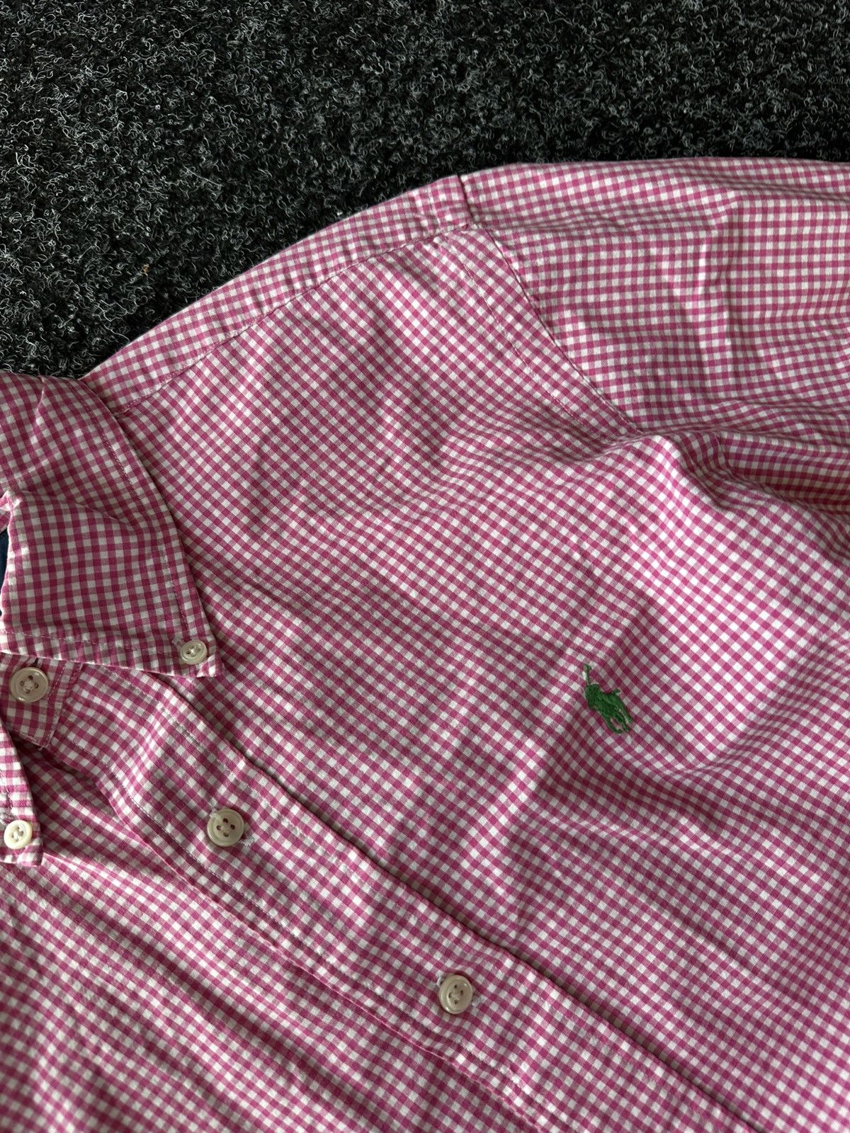 Polo Ralph Lauren 🚨 VNTG Y2K Polo Ralph Lauren Shirt flannel RARE long SLEEVE Size US S / EU 44-46 / 1 - 4 Thumbnail