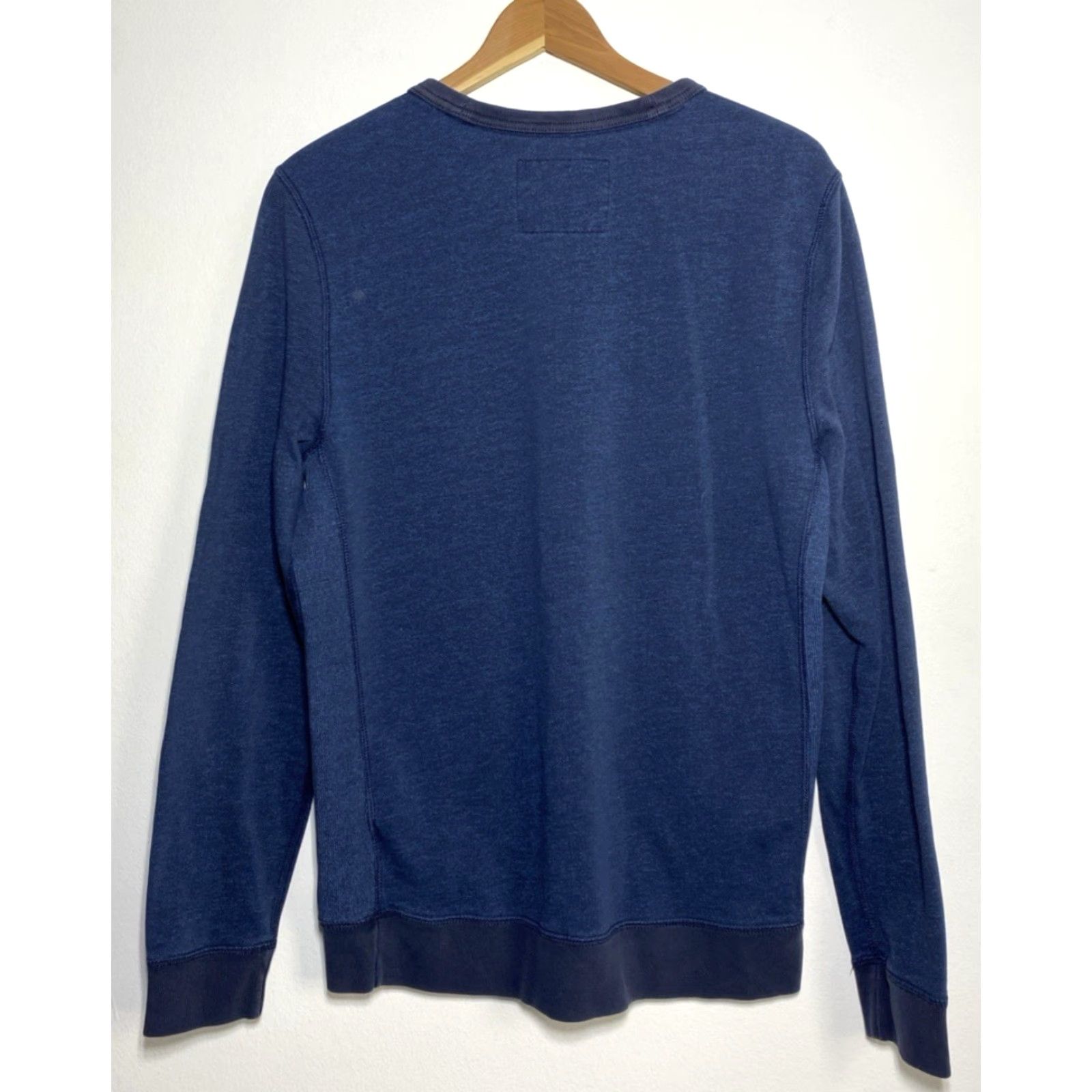 Abercrombie & Fitch Abercrombie & Fitch Men's New York Crewneck Sweatshirt Embroidered Sz M Blue Crewneck Pullover Casual Size US M / EU 48-50 / 2 - 2 Thumbnail