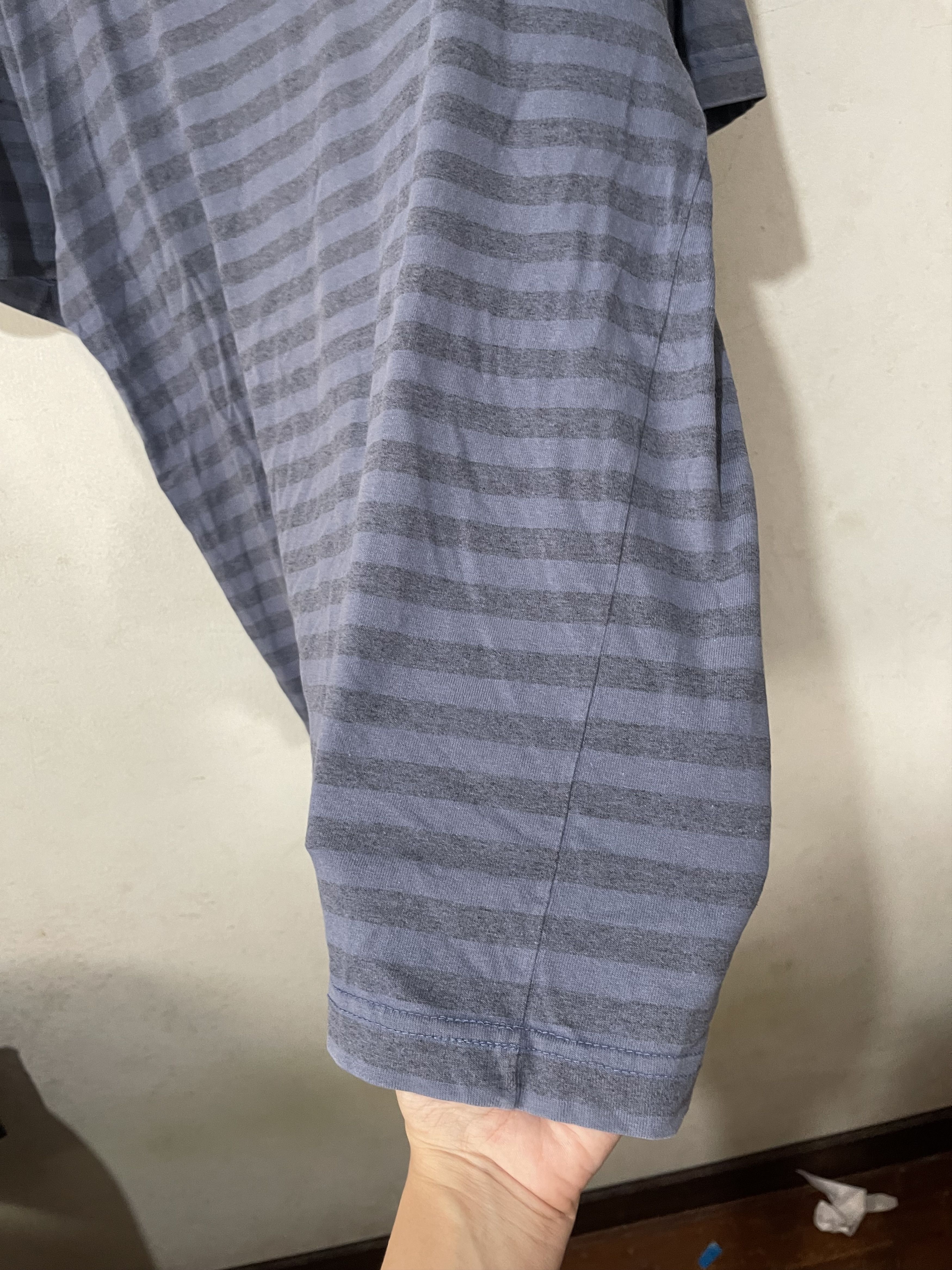 Vintage Vintage 90s Striped Shirt Size US L / EU 52-54 / 3 - 4 Thumbnail