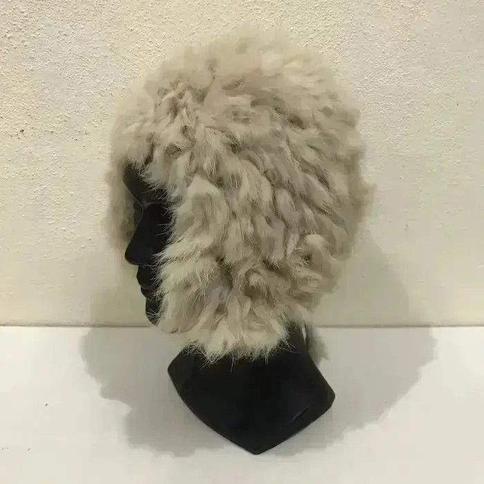 Japanese Brand Japanese Brand Fleece Beanie Hat Size ONE SIZE - 2 Thumbnail